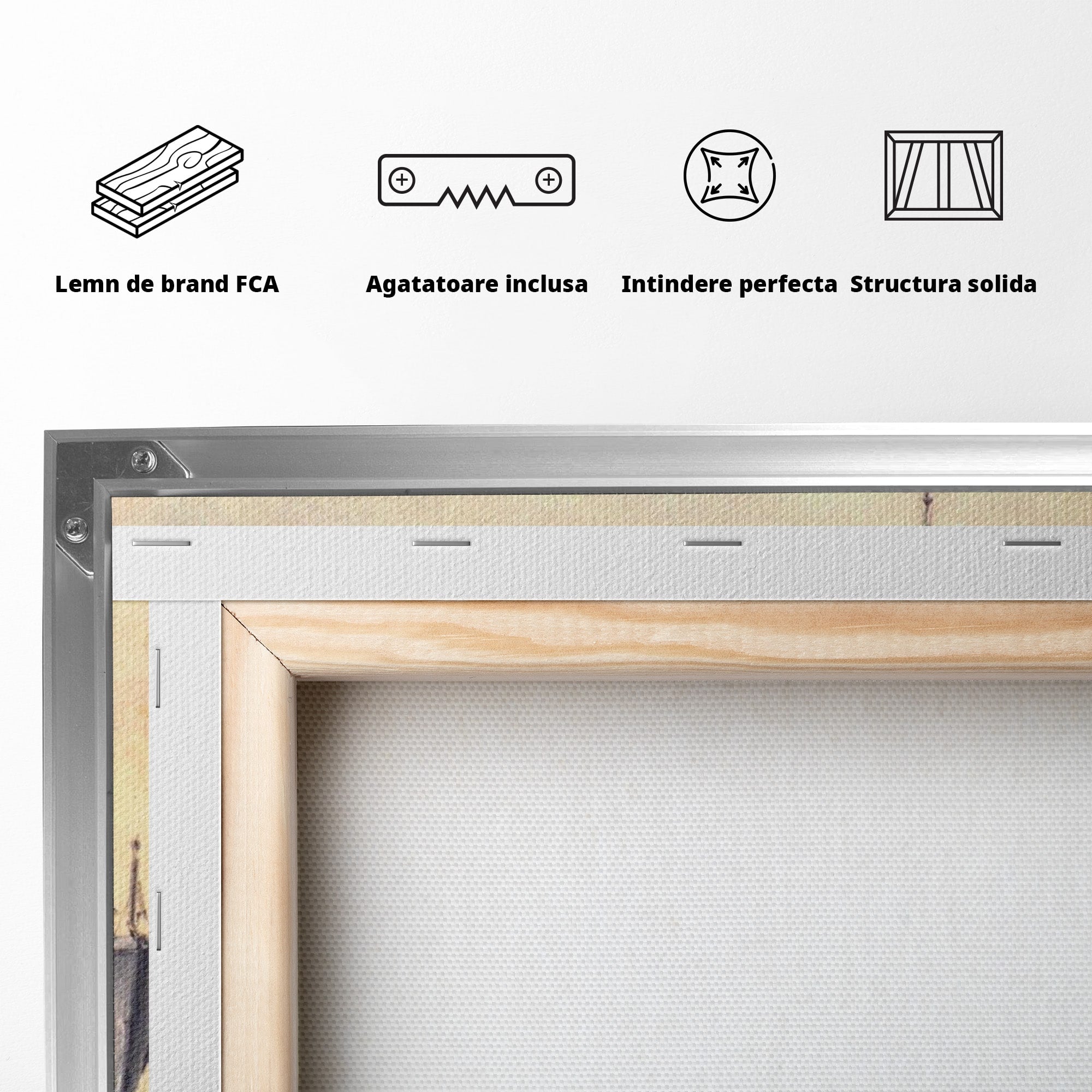 Tablou Canvas Premium LuxCanva® PI1185, HMS Nelson- Forta Marilor, Vas, Razboi, Marina, Istorie, Birou, Culori Vibrante