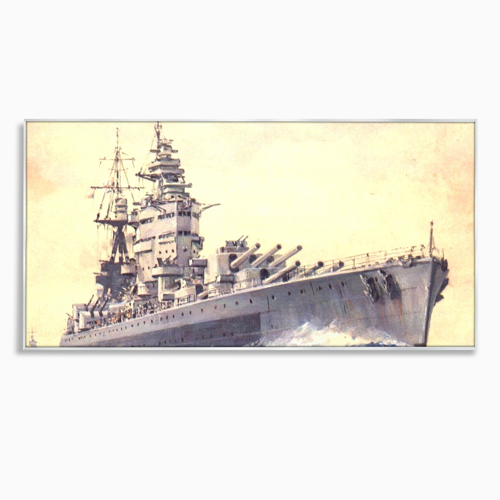 Tablou Canvas Premium LuxCanva® PI1185, HMS Nelson- Forta Marilor, Vas, Razboi, Marina, Istorie, Birou, Culori Vibrante
