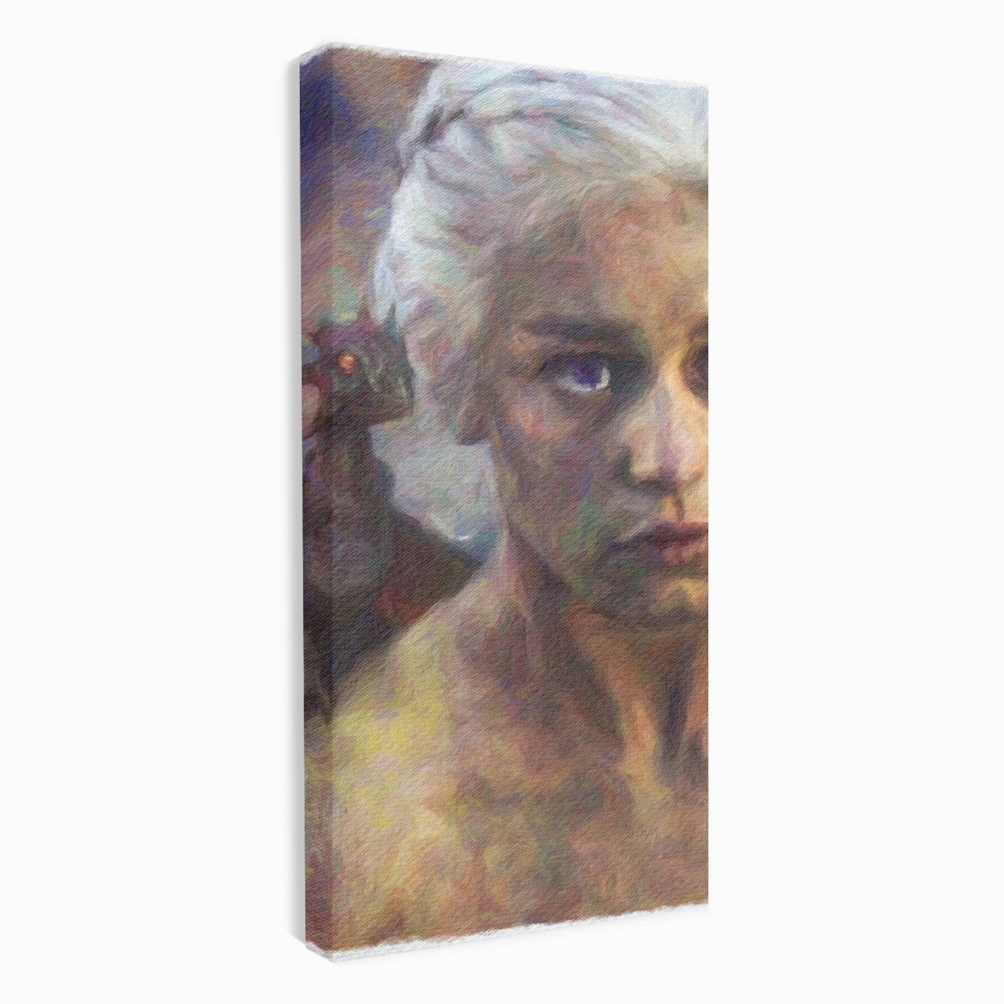Tablou Canvas Premium LuxCanva® PI1188, Mostenirea Targaryen, Fantezie, Foc, Dragon, Fictiune, Living, Culori Vibrante