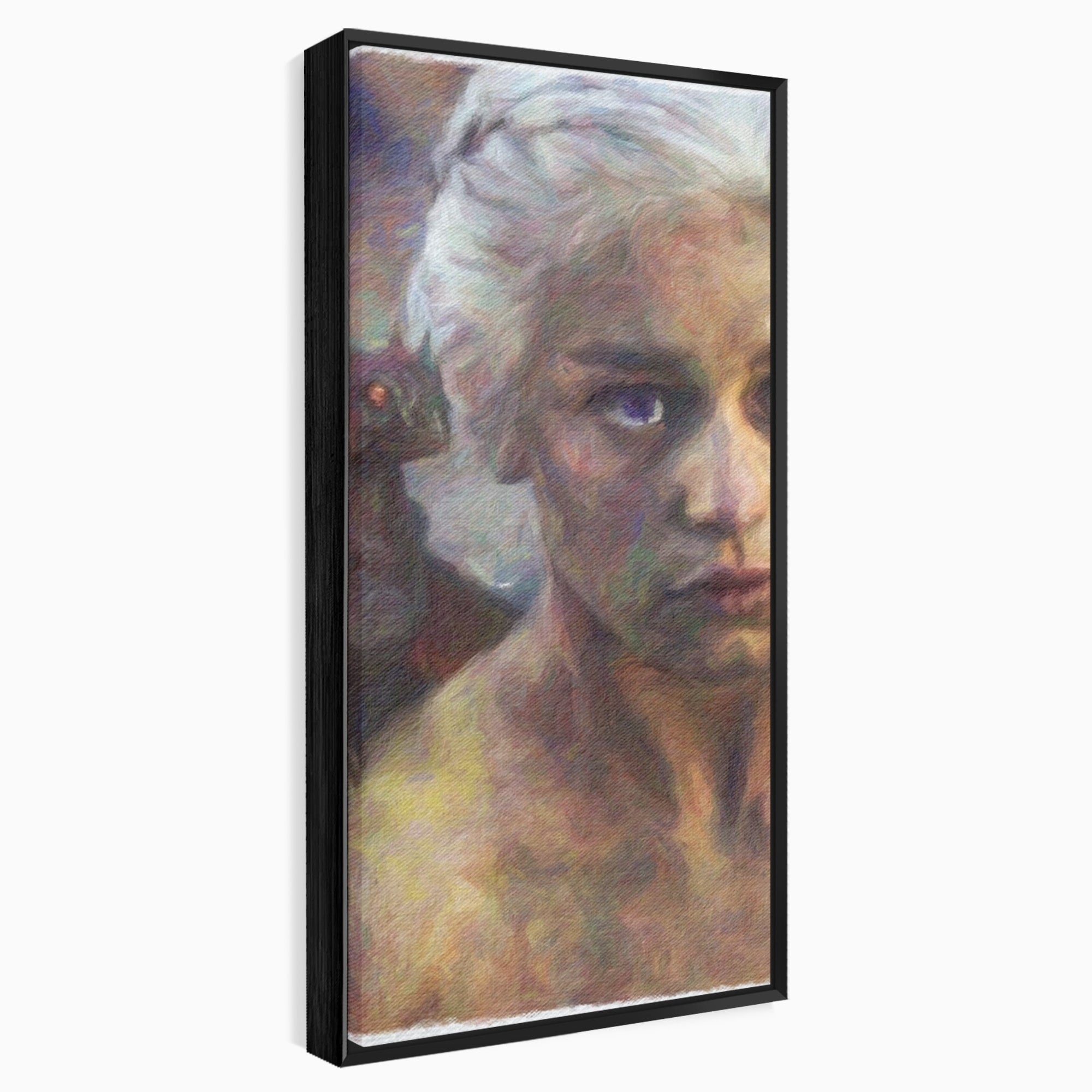 Tablou Canvas Premium LuxCanva® PI1188, Mostenirea Targaryen, Fantezie, Foc, Dragon, Fictiune, Living, Culori Vibrante
