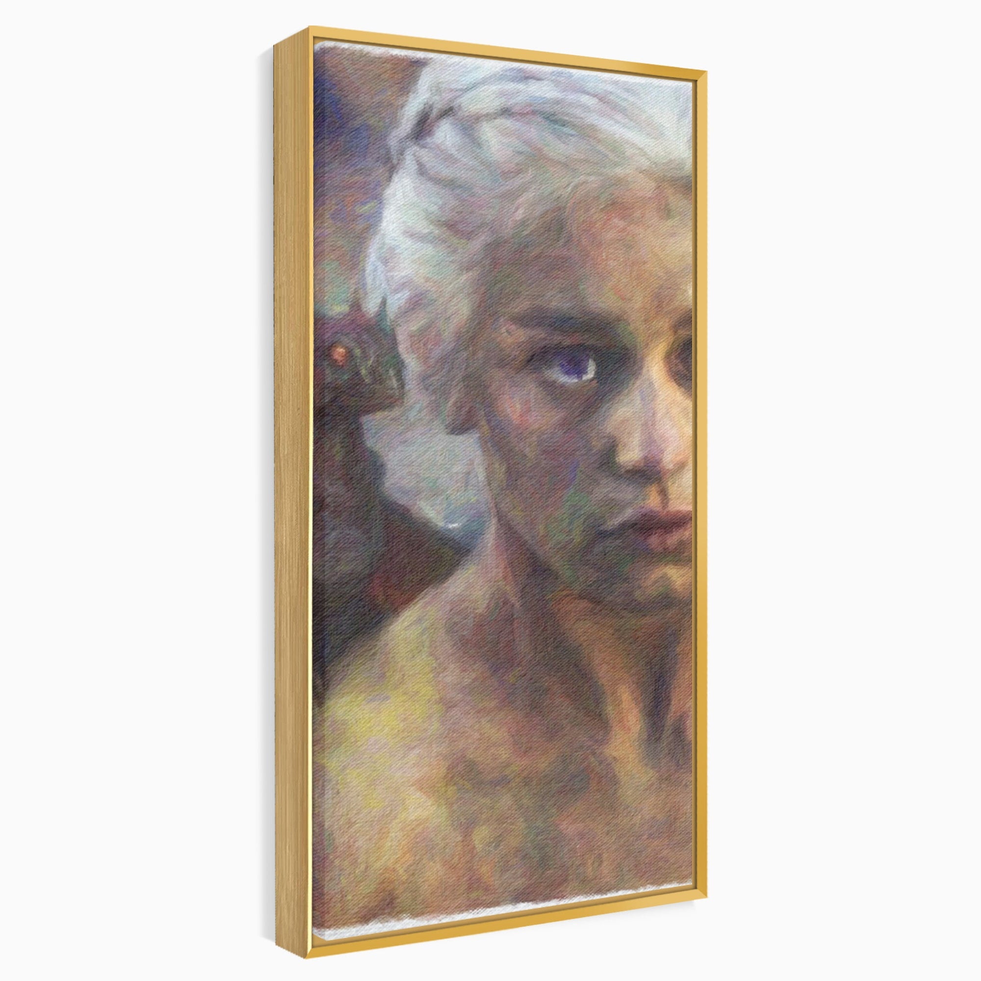 Tablou Canvas Premium LuxCanva® PI1188, Mostenirea Targaryen, Fantezie, Foc, Dragon, Fictiune, Living, Culori Vibrante