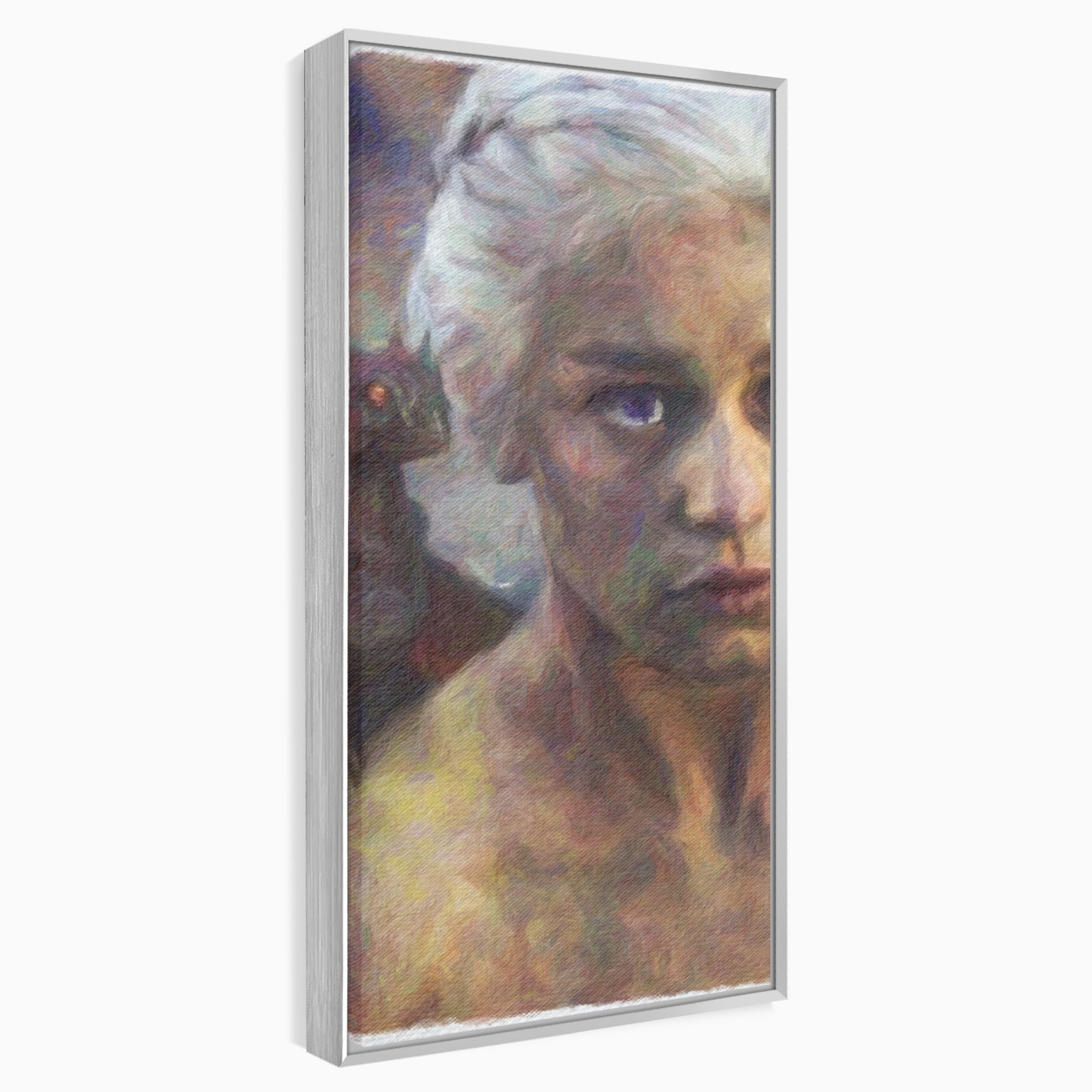 Tablou Canvas Premium LuxCanva® PI1188, Mostenirea Targaryen, Fantezie, Foc, Dragon, Fictiune, Living, Culori Vibrante