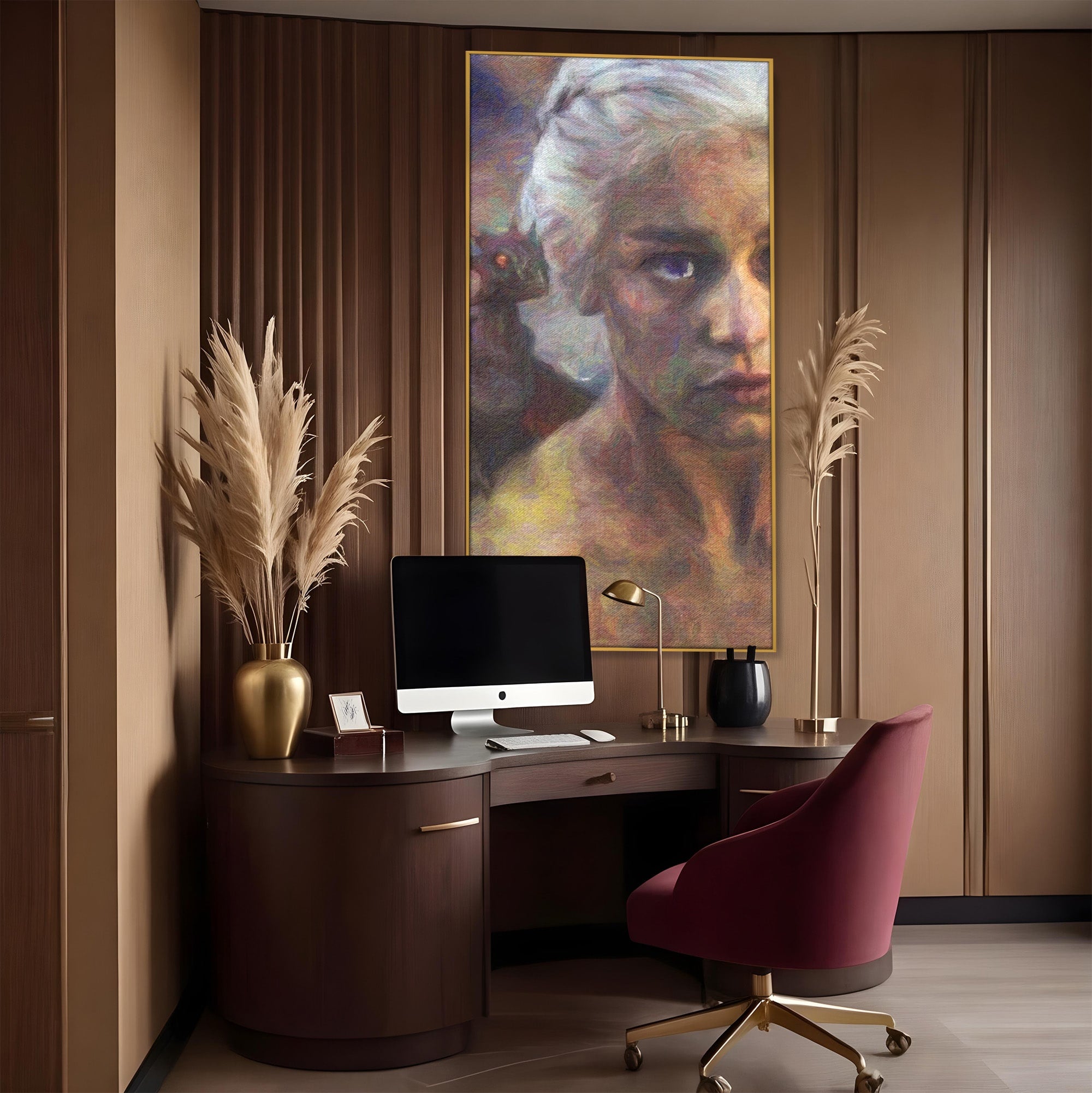 Tablou Canvas Premium LuxCanva® PI1188, Mostenirea Targaryen, Fantezie, Foc, Dragon, Fictiune, Living, Culori Vibrante