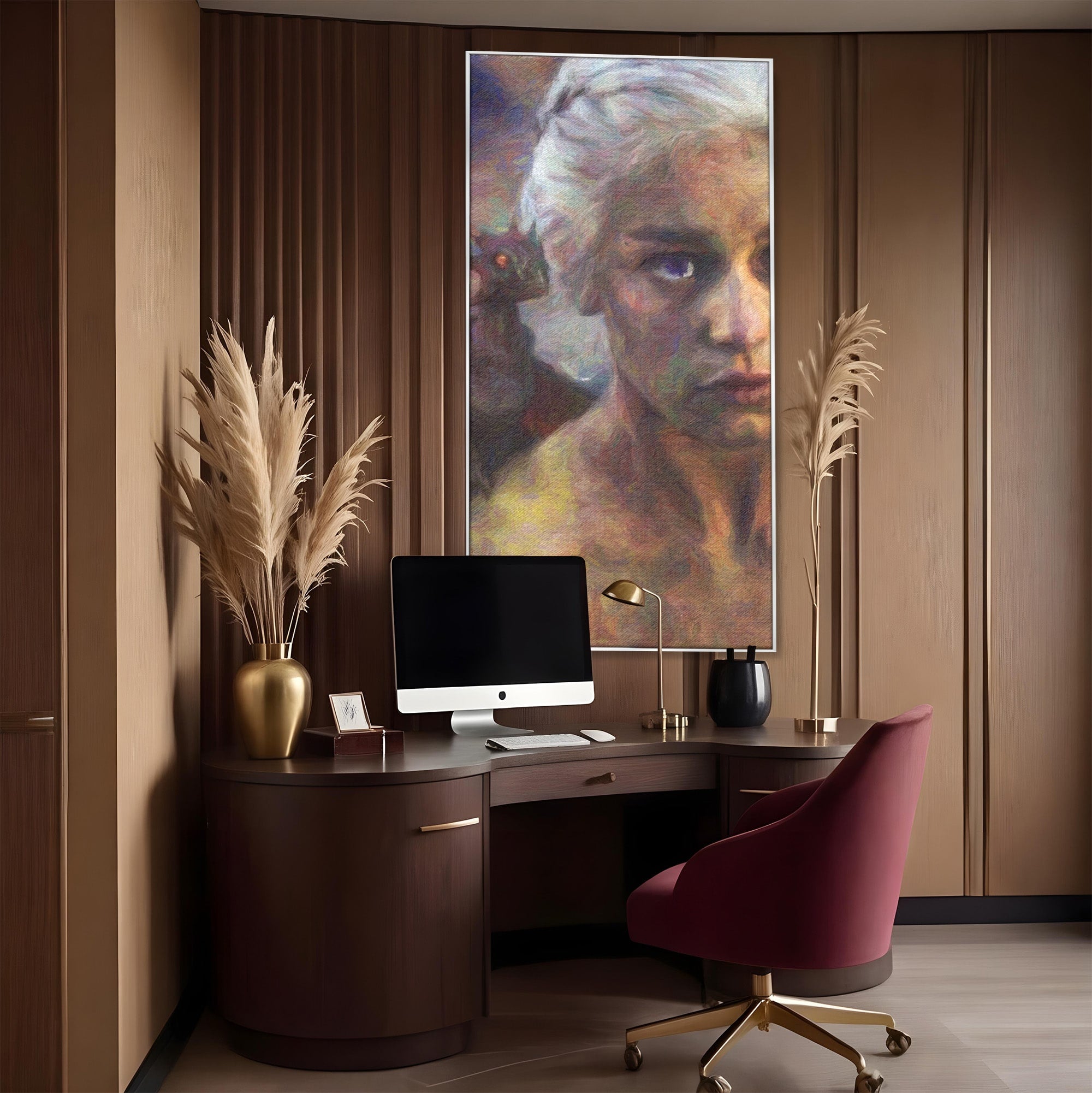 Tablou Canvas Premium LuxCanva® PI1188, Mostenirea Targaryen, Fantezie, Foc, Dragon, Fictiune, Living, Culori Vibrante