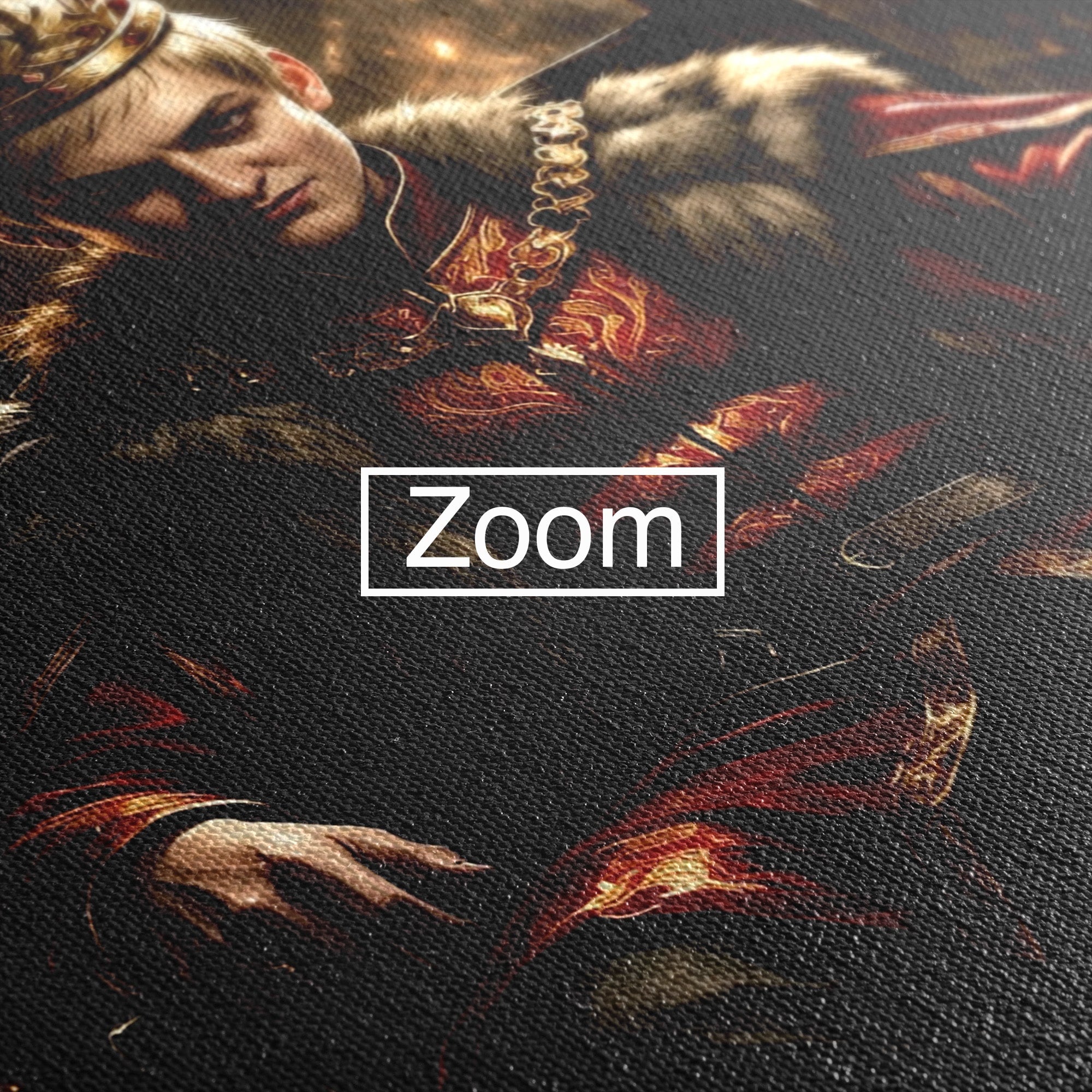 Tablou Canvas Premium LuxCanva® PI1192, Joffrey Baratheon, Rege, Tron, Putere, Serial, Mister, Living, Dormitor, Culori Vibrante