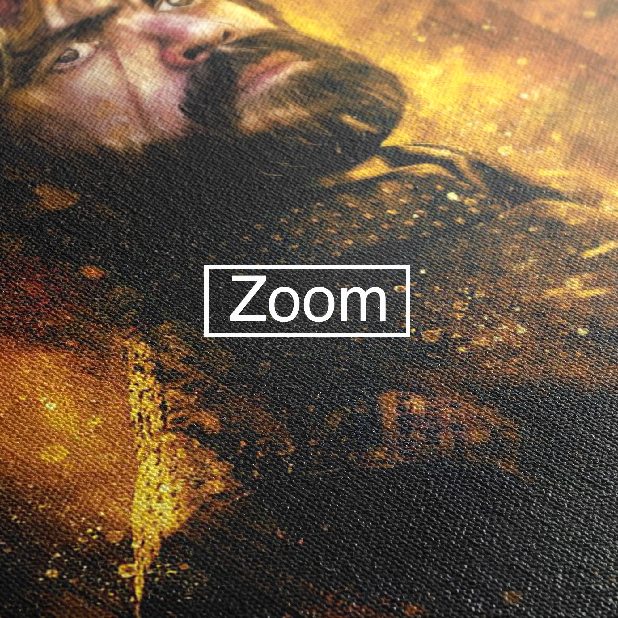 Tablou Canvas Premium LuxCanva® PI1195, Tyrion Lannister, Serial, Regal, Personaj, Fantezie, Living, Culori Vibrante