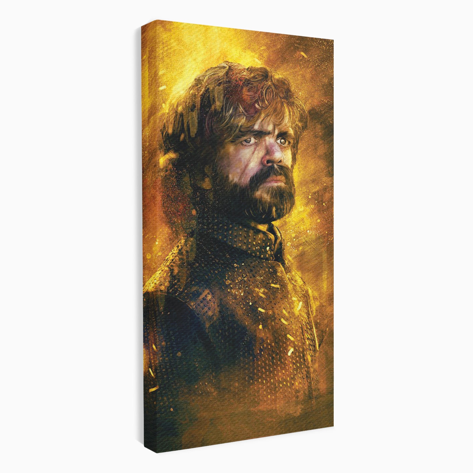 Tablou Canvas Premium LuxCanva® PI1195, Tyrion Lannister, Serial, Regal, Personaj, Fantezie, Living, Culori Vibrante