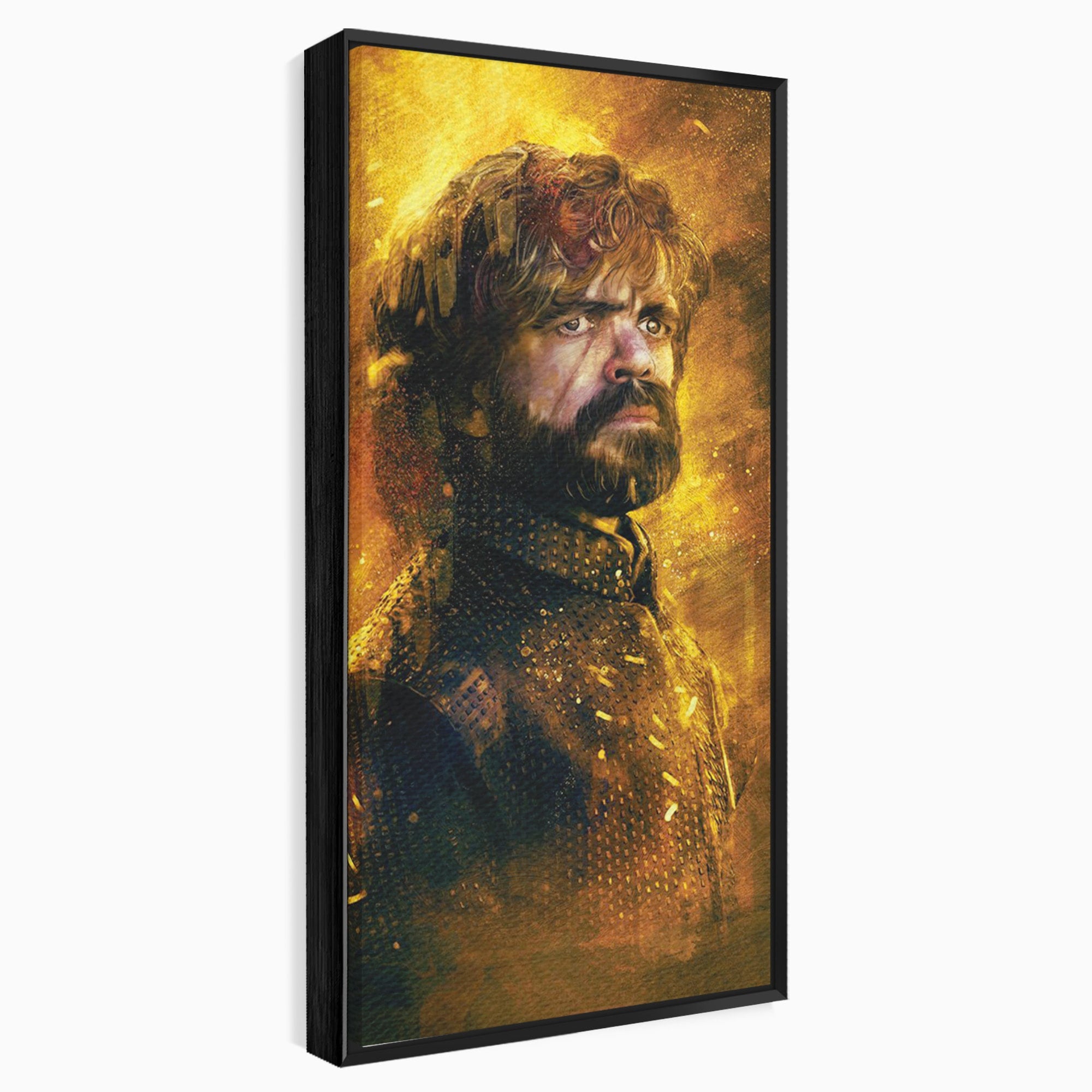 Tablou Canvas Premium LuxCanva® PI1195, Tyrion Lannister, Serial, Regal, Personaj, Fantezie, Living, Culori Vibrante