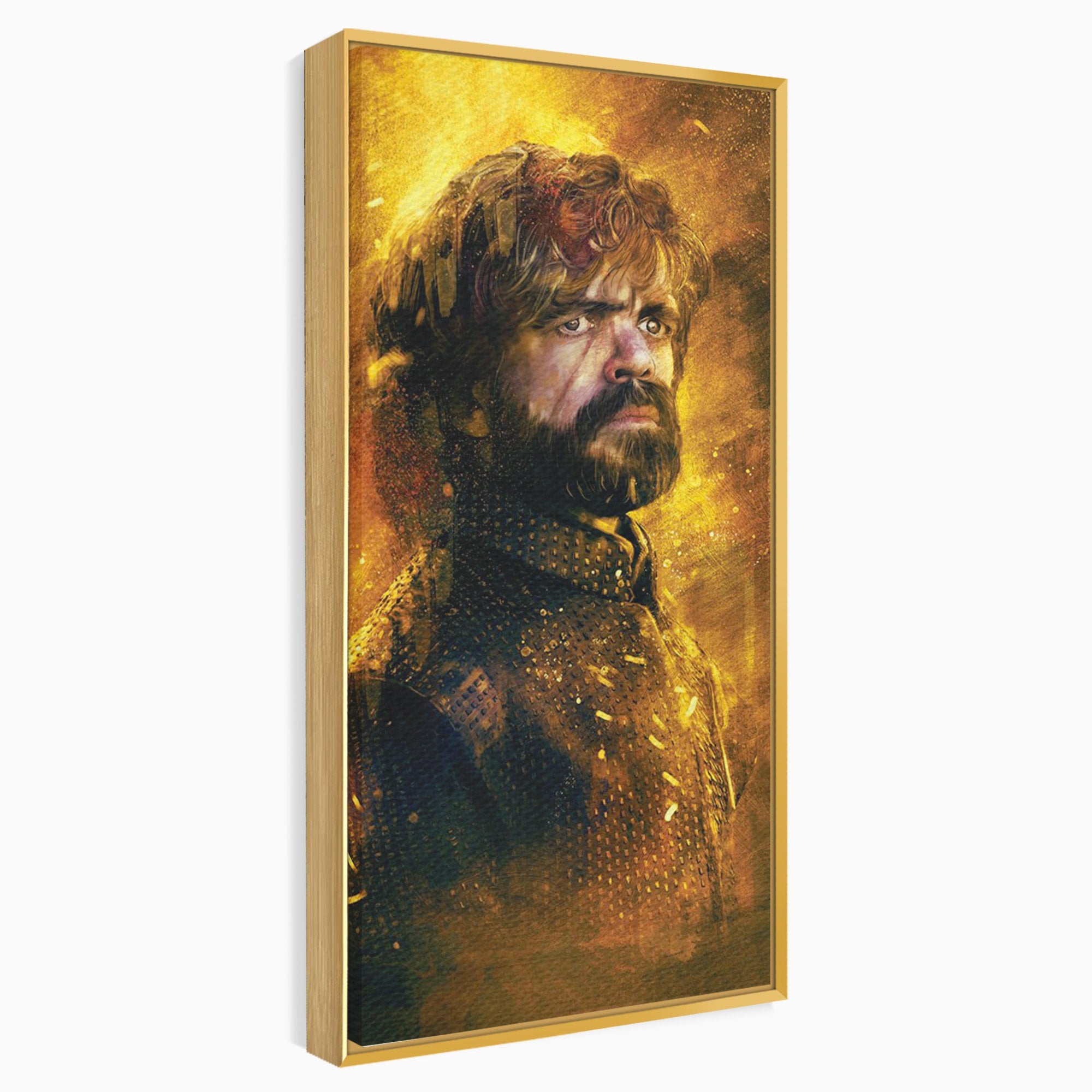 Tablou Canvas Premium LuxCanva® PI1195, Tyrion Lannister, Serial, Regal, Personaj, Fantezie, Living, Culori Vibrante