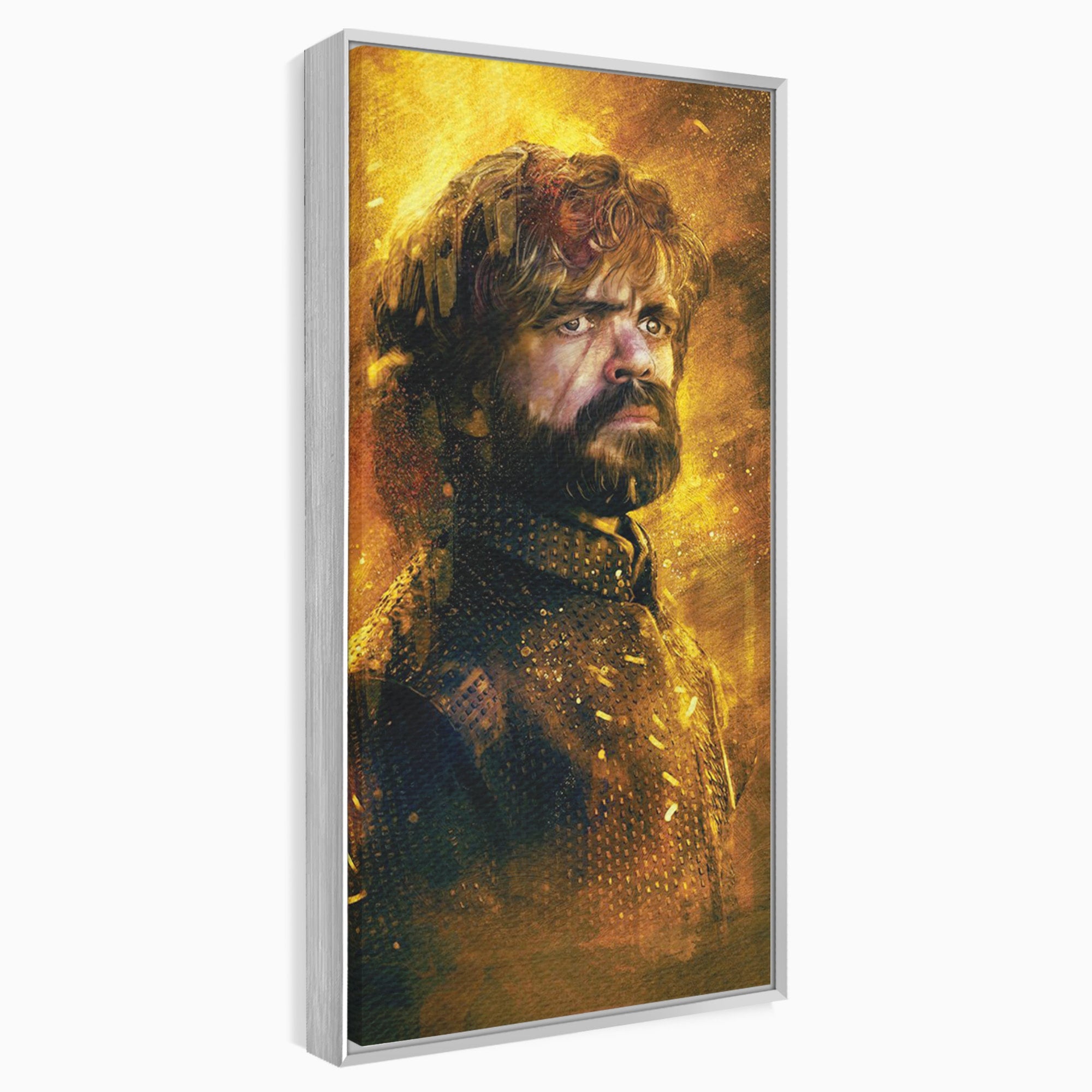 Tablou Canvas Premium LuxCanva® PI1195, Tyrion Lannister, Serial, Regal, Personaj, Fantezie, Living, Culori Vibrante