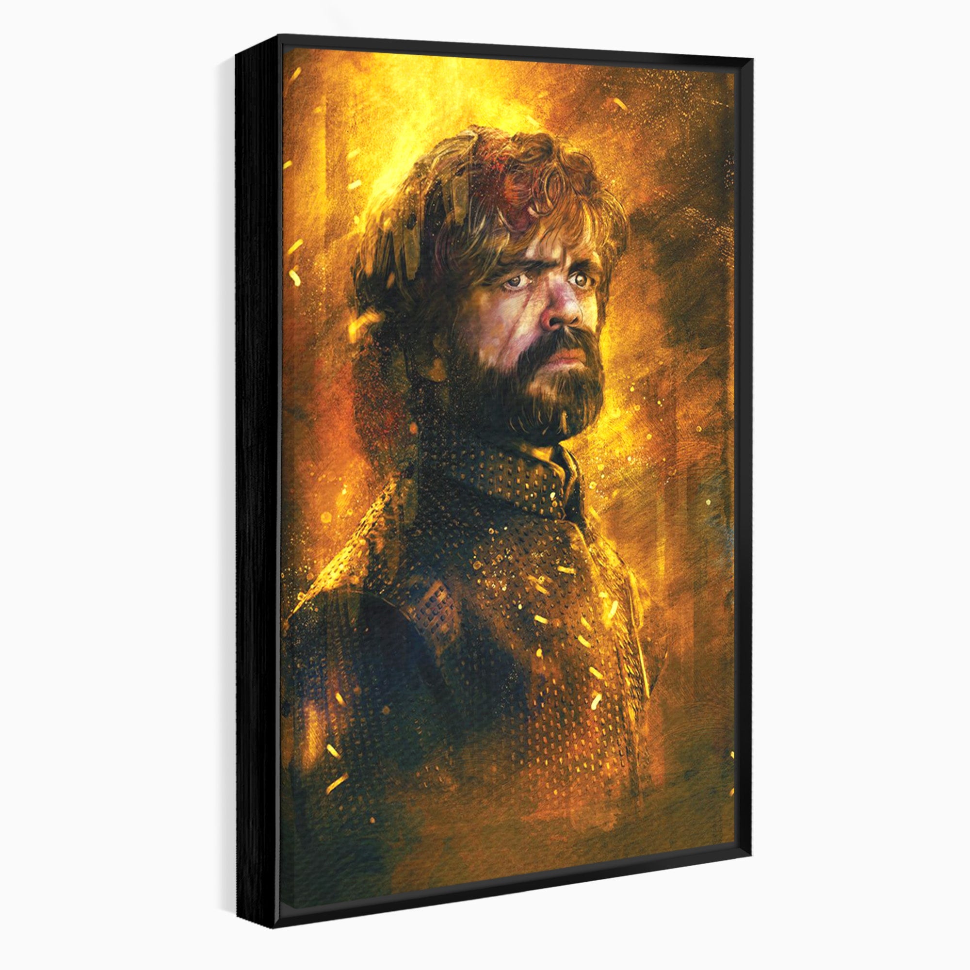 Tablou Canvas Premium LuxCanva® PI1195, Tyrion Lannister, Serial, Regal, Personaj, Fantezie, Living, Culori Vibrante