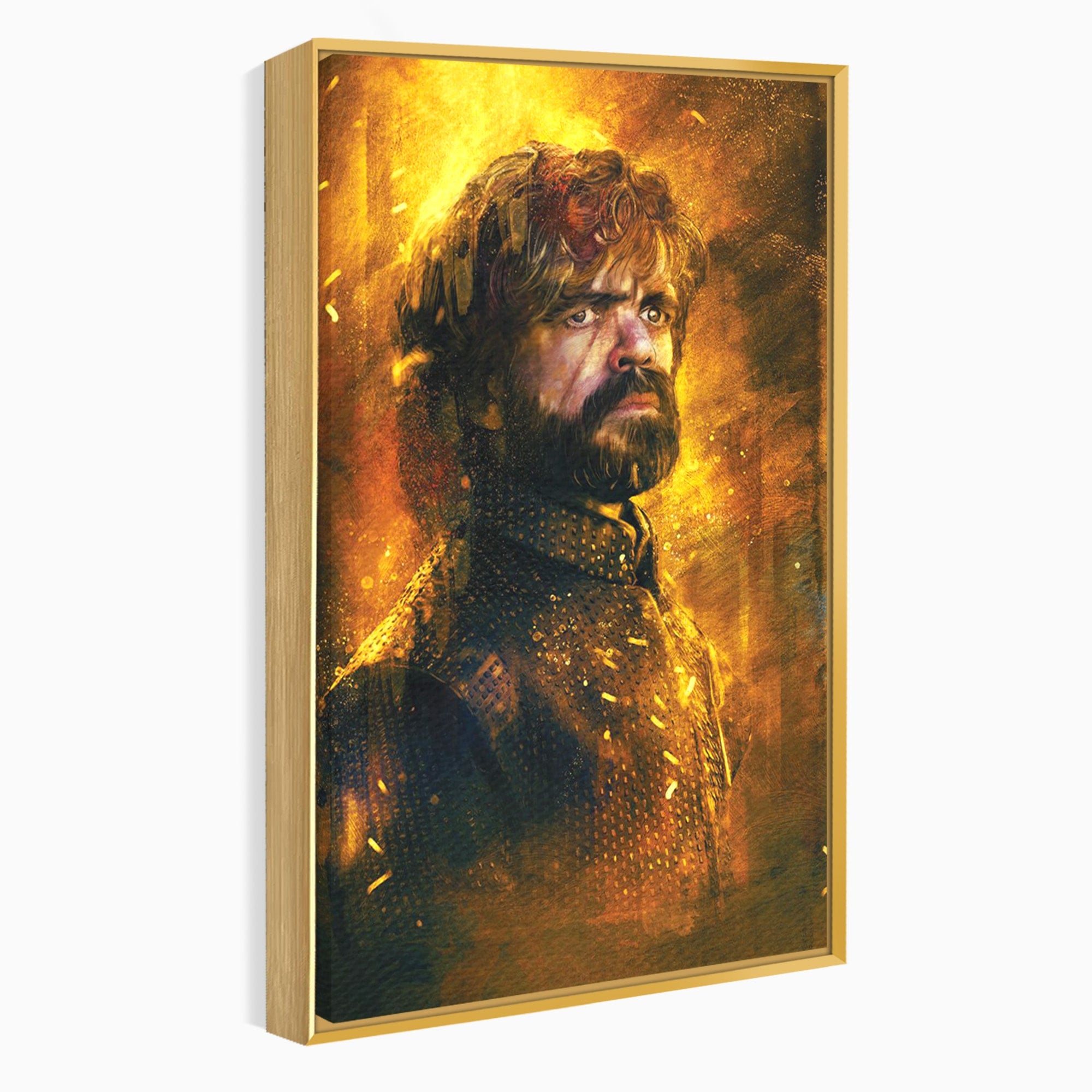 Tablou Canvas Premium LuxCanva® PI1195, Tyrion Lannister, Serial, Regal, Personaj, Fantezie, Living, Culori Vibrante