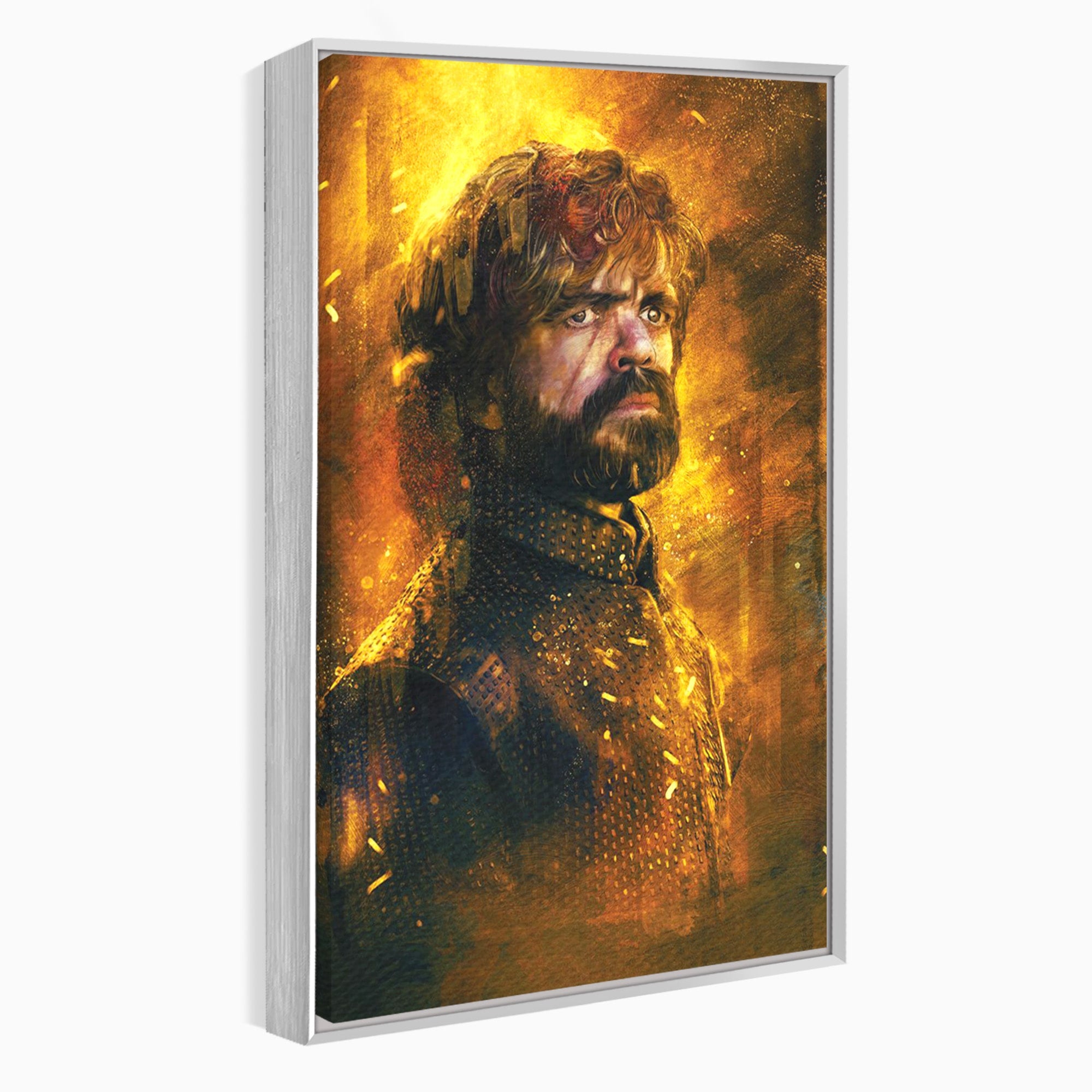 Tablou Canvas Premium LuxCanva® PI1195, Tyrion Lannister, Serial, Regal, Personaj, Fantezie, Living, Culori Vibrante