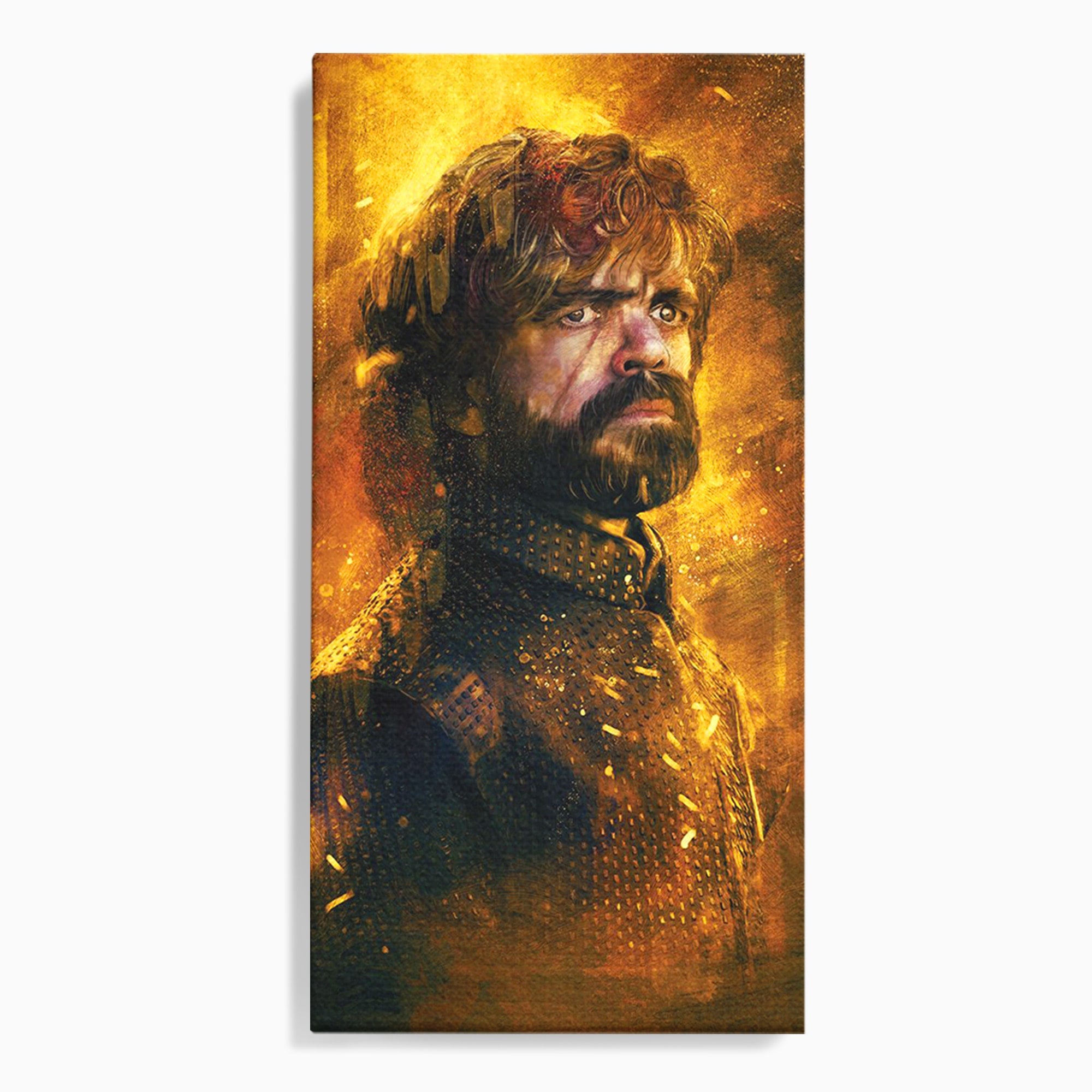 Tablou Canvas Premium LuxCanva® PI1195, Tyrion Lannister, Serial, Regal, Personaj, Fantezie, Living, Culori Vibrante
