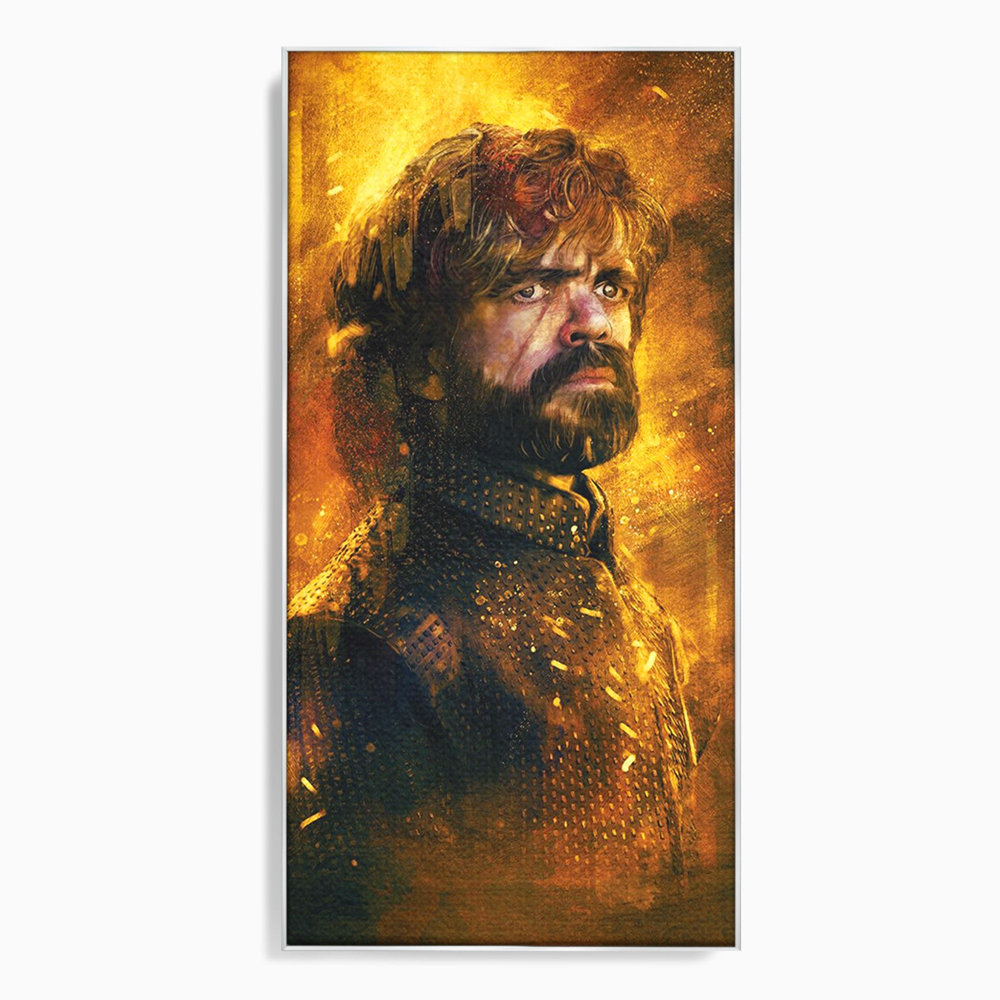 Tablou Canvas Premium LuxCanva® PI1195, Tyrion Lannister, Serial, Regal, Personaj, Fantezie, Living, Culori Vibrante
