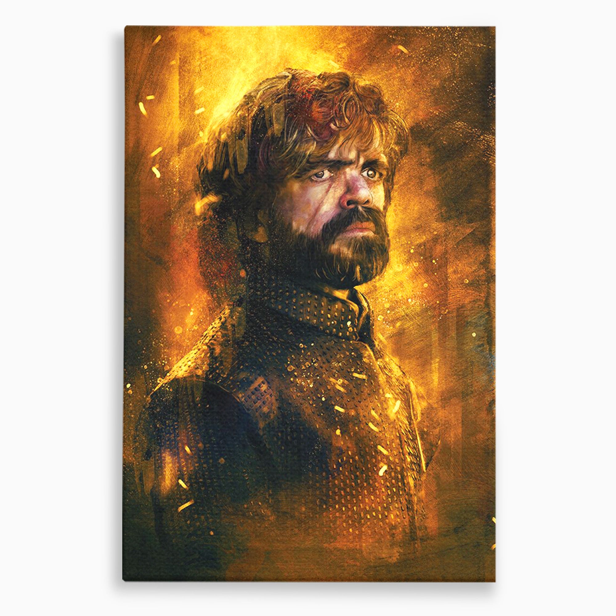 Tablou Canvas Premium LuxCanva® PI1195, Tyrion Lannister, Serial, Regal, Personaj, Fantezie, Living, Culori Vibrante