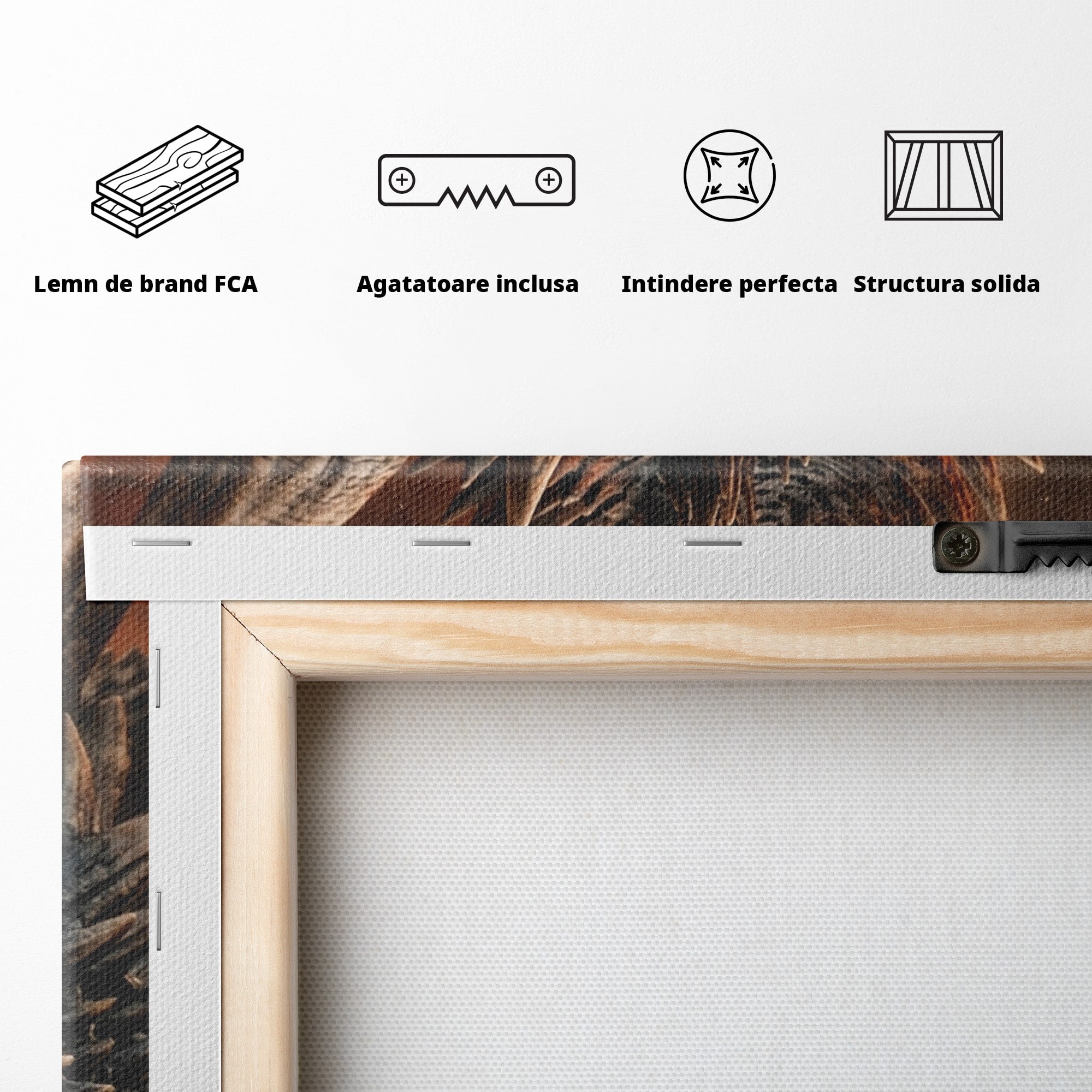 Tablou Canvas Premium LuxCanva® PI1202, Dragon In Zbor, Daenerys, Fantezie, Aventura, Epica, Dormitor, Culori Vibrante