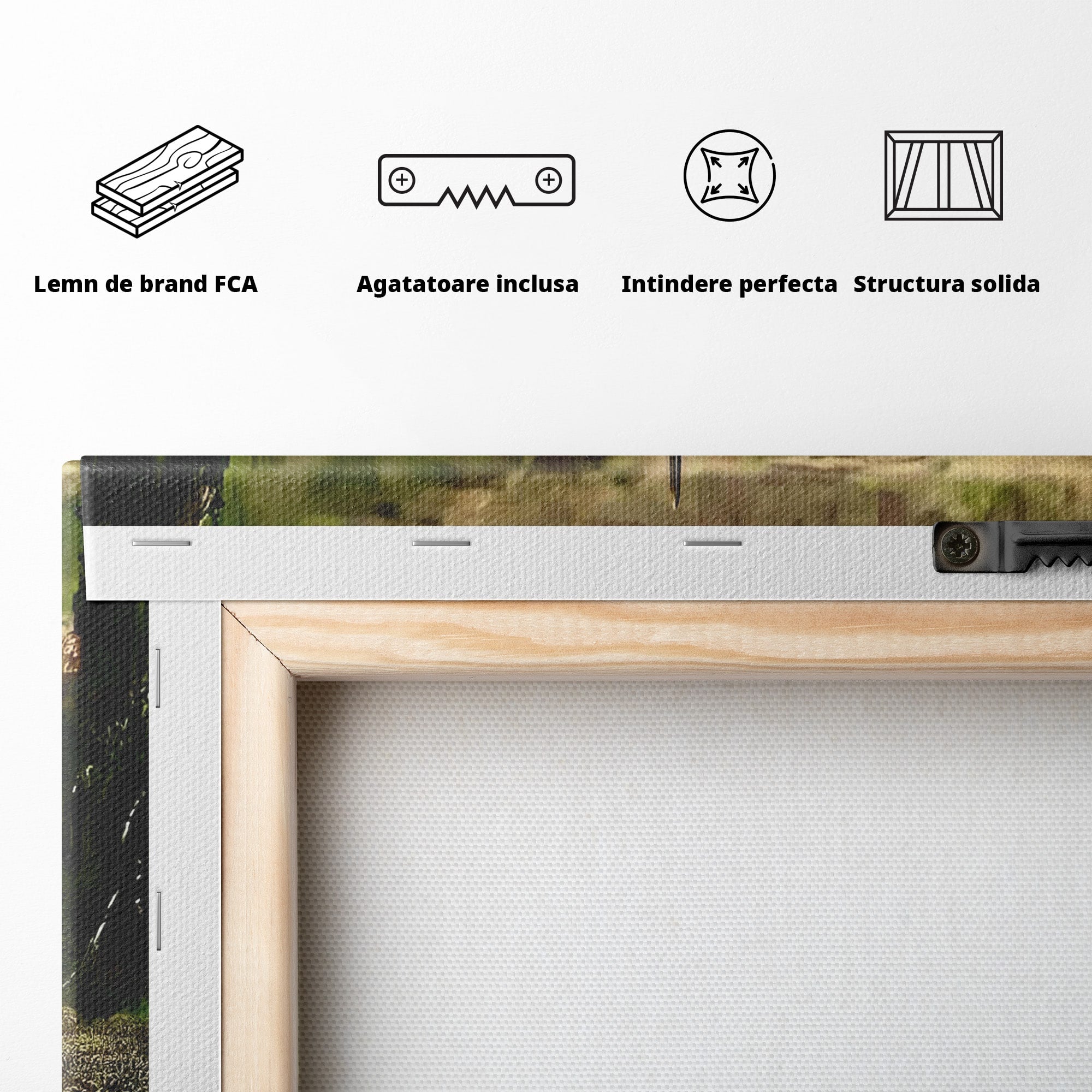 Tablou Canvas Premium LuxCanva® PI1208, Eroul Infrunta Turnul Intunecat, Film, Aventura, Fantezie, Aventura, Living, Culori Vibrante
