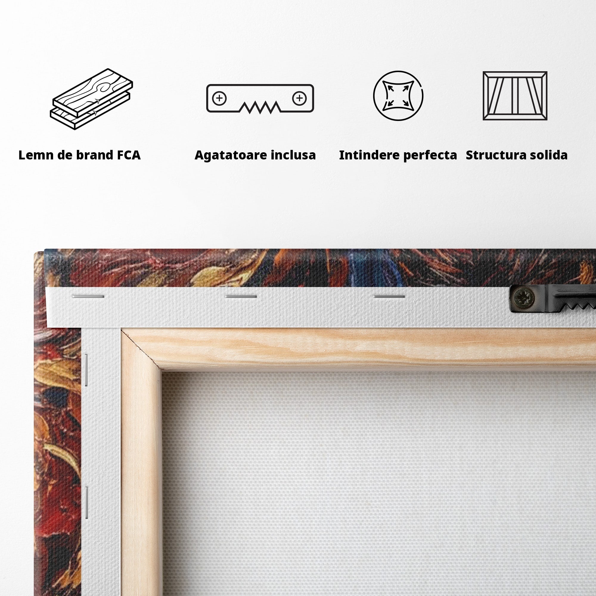 Tablou Canvas Premium LuxCanva® PI1218, Vrajitorul Cu Bagheta, Potter, Magie, Personaj, Fantazie, Living, Culori Vibrante