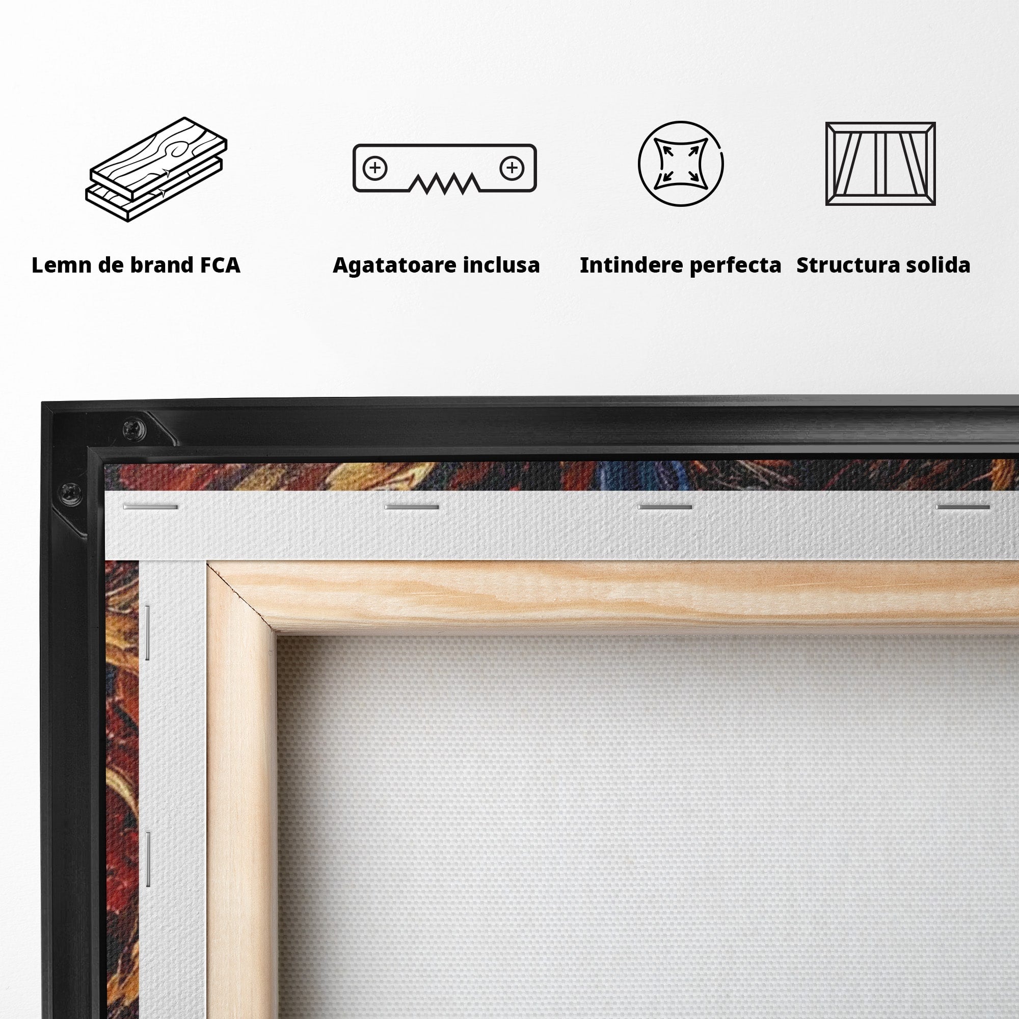 Tablou Canvas Premium LuxCanva® PI1218, Vrajitorul Cu Bagheta, Potter, Magie, Personaj, Fantazie, Living, Culori Vibrante