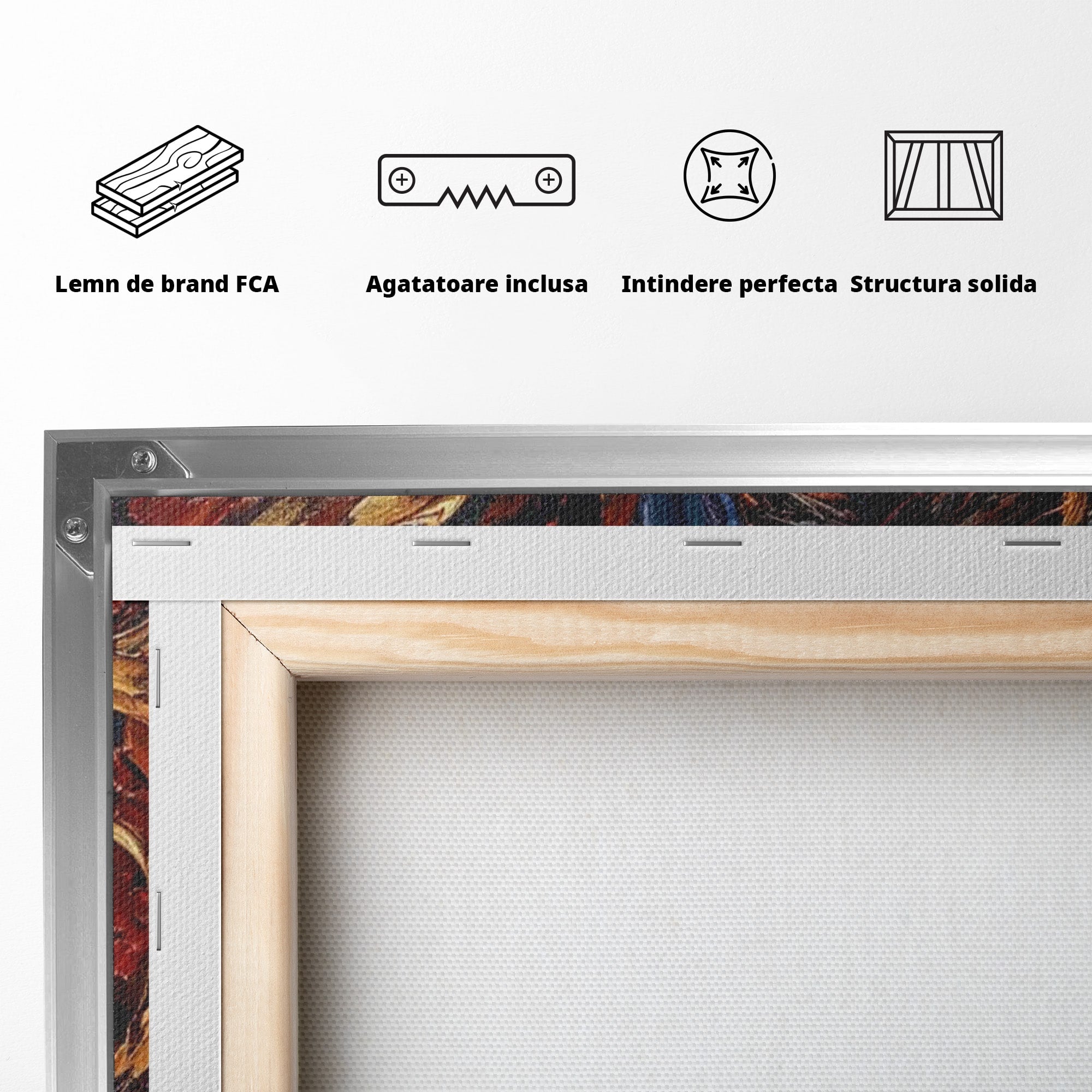 Tablou Canvas Premium LuxCanva® PI1218, Vrajitorul Cu Bagheta, Potter, Magie, Personaj, Fantazie, Living, Culori Vibrante