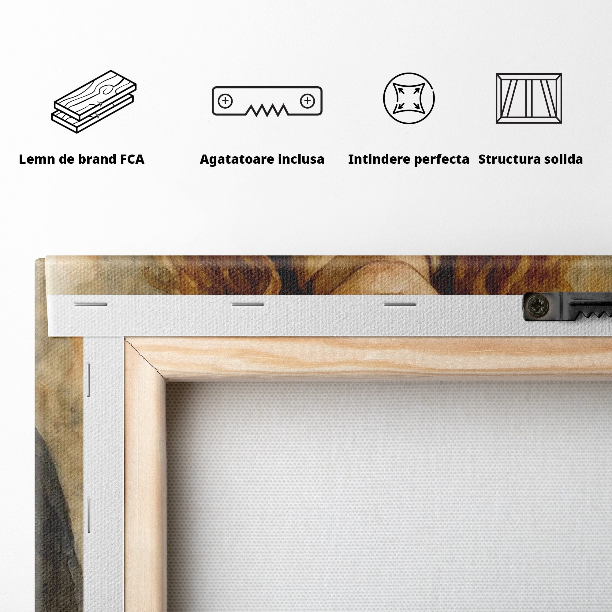 Tablou Canvas Premium LuxCanva® PI1219, Fata Cu Carte, Fata, Hermione, Portret, Living, Educatie, Culori Vibrante