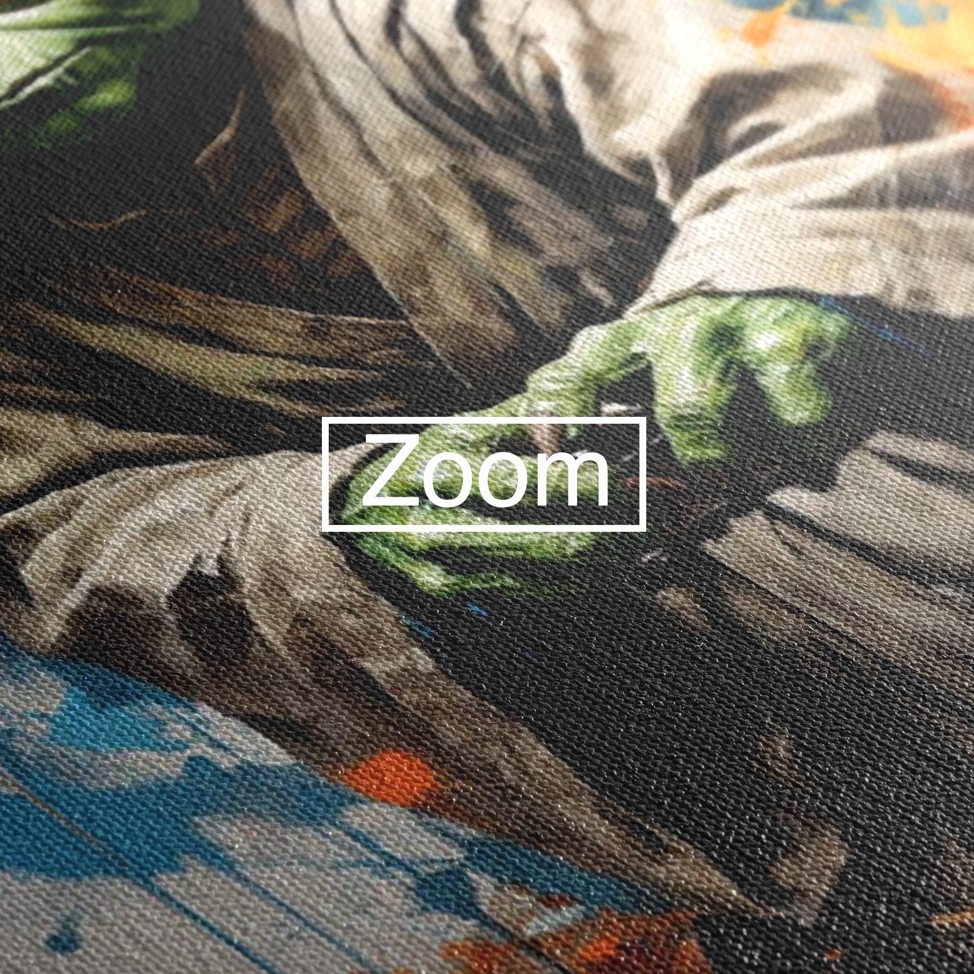 Tablou Canvas Premium LuxCanva® PI1220, Maestrul Jedi, Star Wars, Filme, Science Fiction, Living, Personaj, Arta, Culori Vibrante