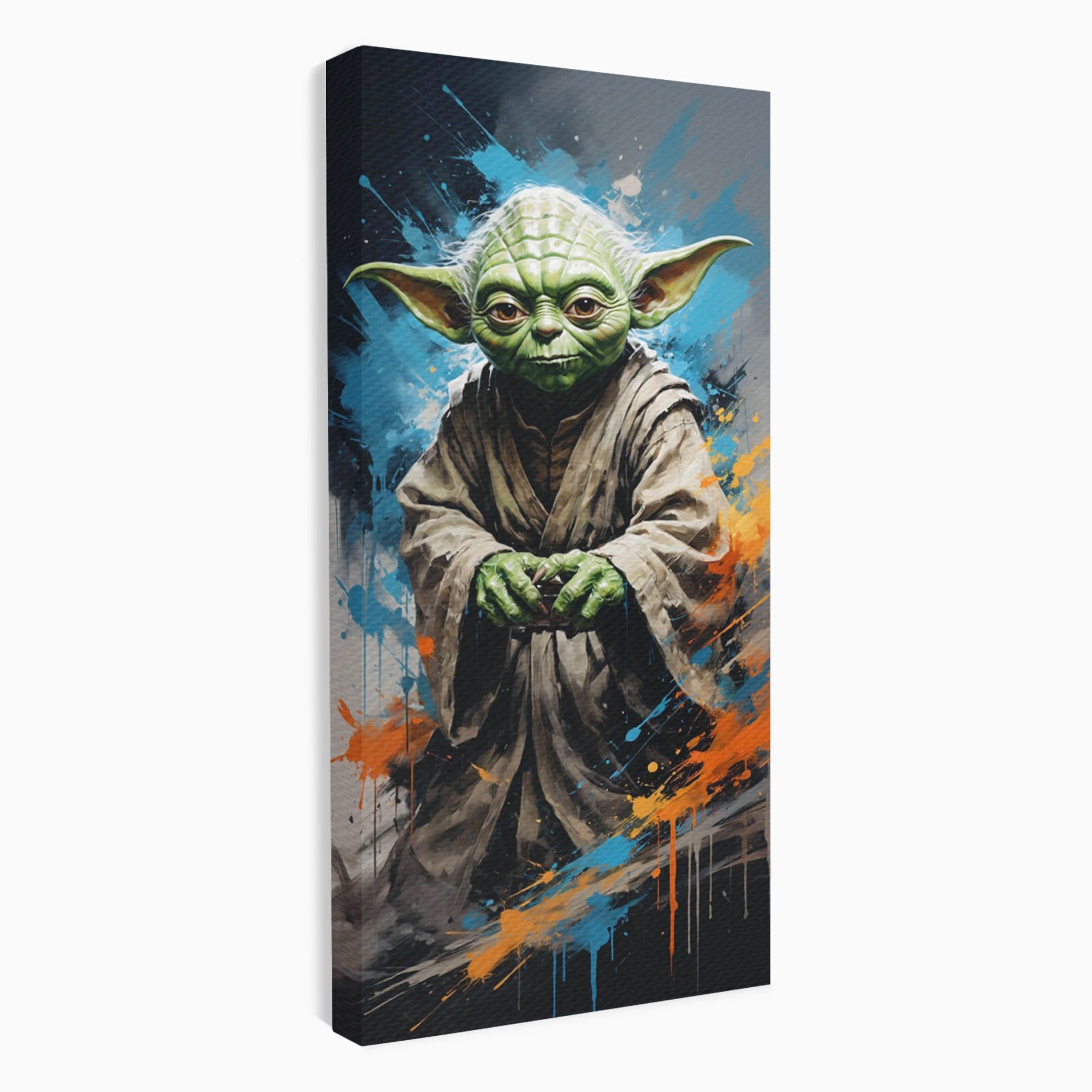 Tablou Canvas Premium LuxCanva® PI1220, Maestrul Jedi, Star Wars, Filme, Science Fiction, Living, Personaj, Arta, Culori Vibrante