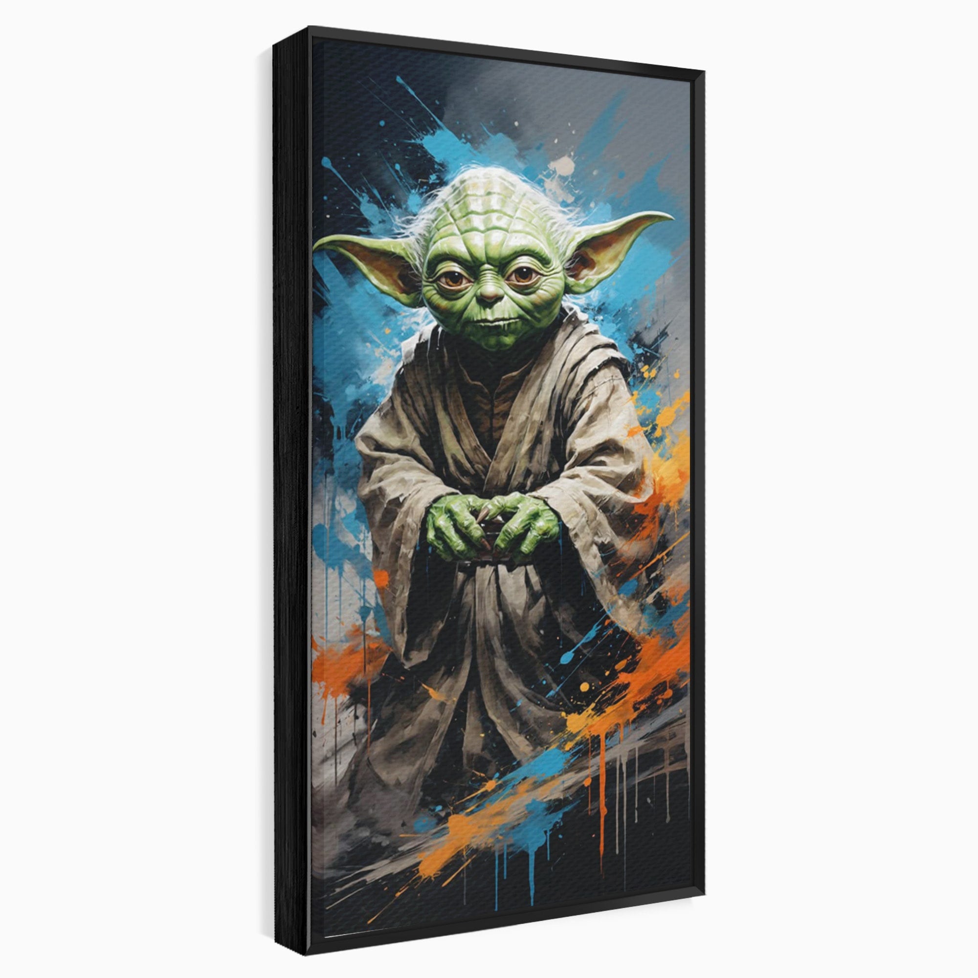 Tablou Canvas Premium LuxCanva® PI1220, Maestrul Jedi, Star Wars, Filme, Science Fiction, Living, Personaj, Arta, Culori Vibrante