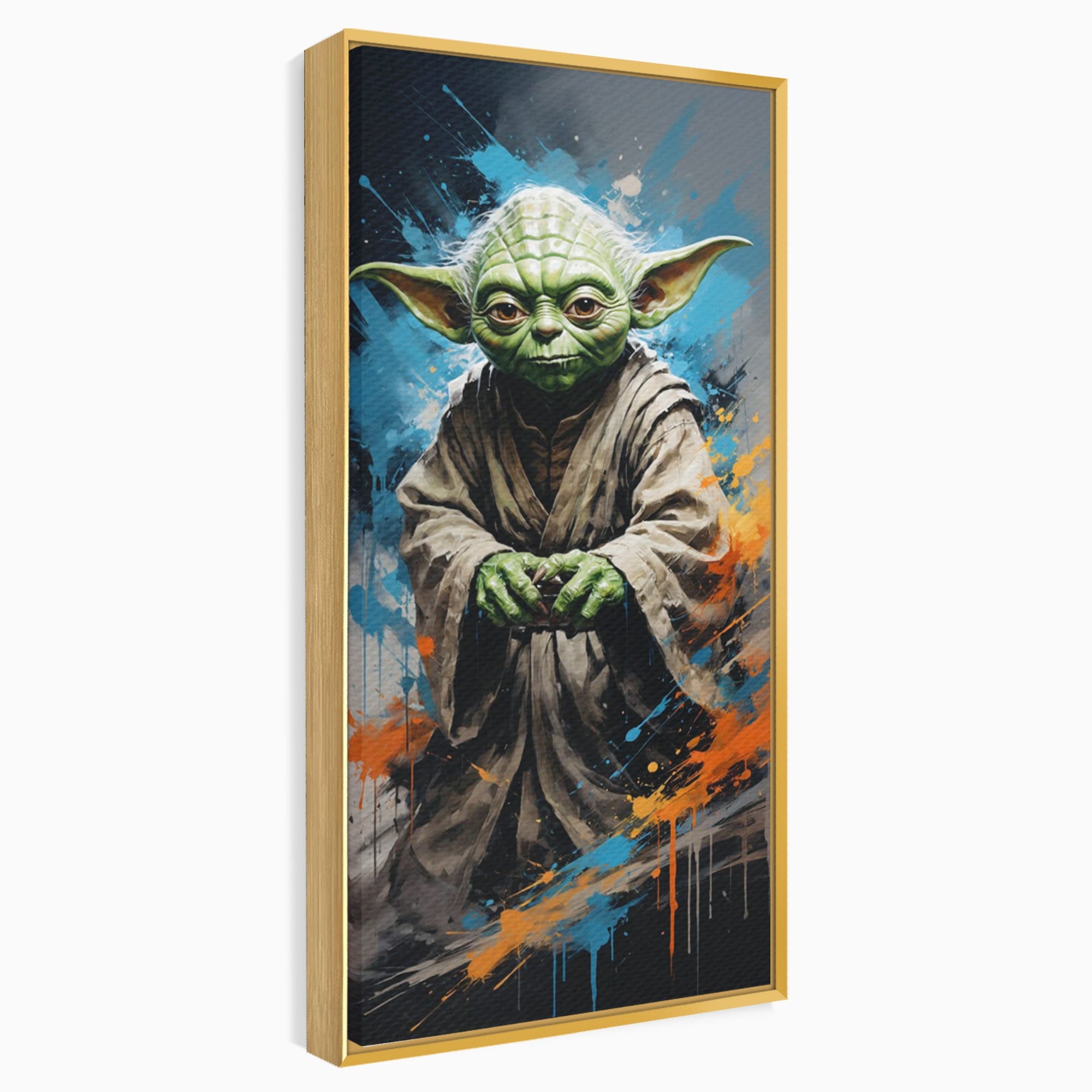 Tablou Canvas Premium LuxCanva® PI1220, Maestrul Jedi, Star Wars, Filme, Science Fiction, Living, Personaj, Arta, Culori Vibrante