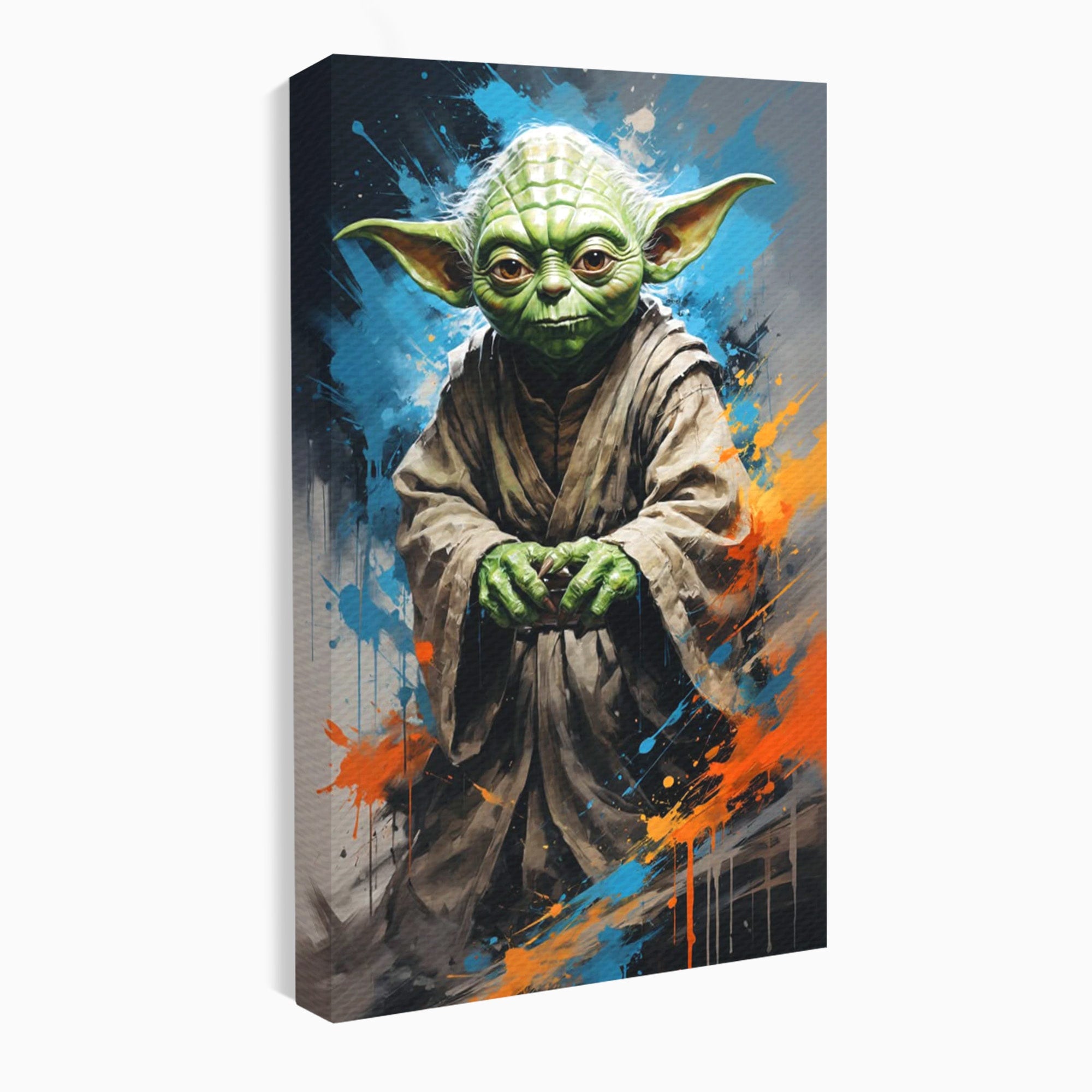 Tablou Canvas Premium LuxCanva® PI1220, Maestrul Jedi, Star Wars, Filme, Science Fiction, Living, Personaj, Arta, Culori Vibrante