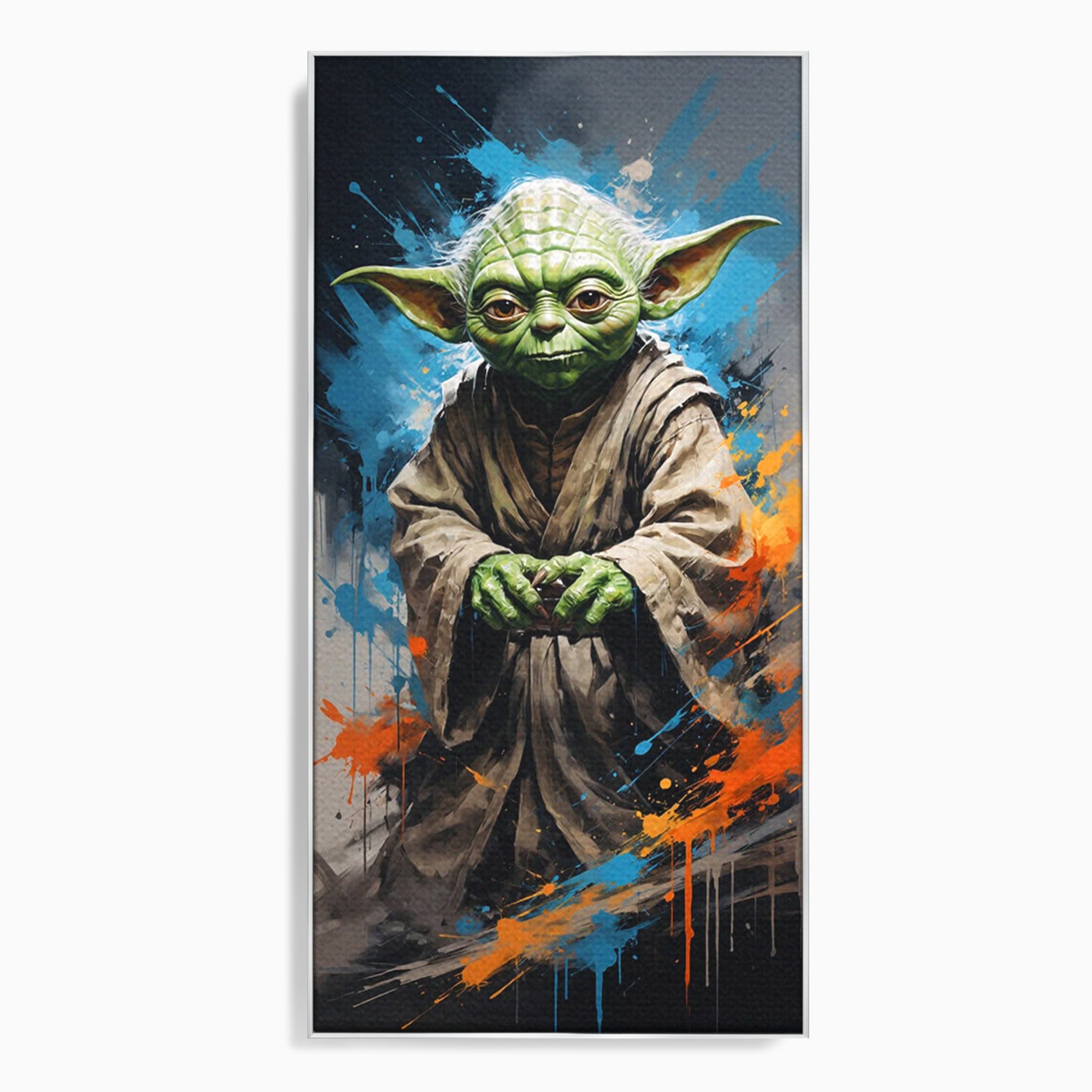 Tablou Canvas Premium LuxCanva® PI1220, Maestrul Jedi, Star Wars, Filme, Science Fiction, Living, Personaj, Arta, Culori Vibrante