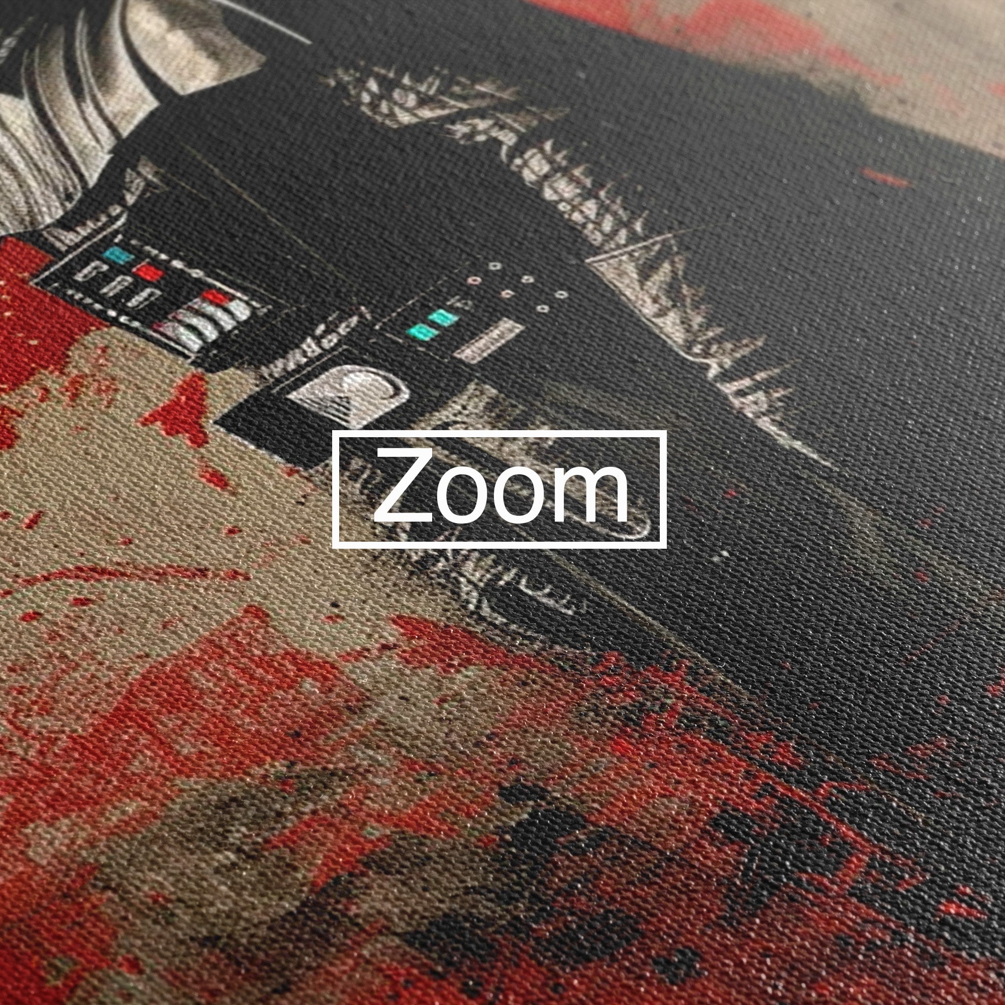 Tablou Canvas Premium LuxCanva® PI1221, Dark Lord, Razboinic, Sci-Fi, Fictiune, Dormitor, Living, Culori Vibrante