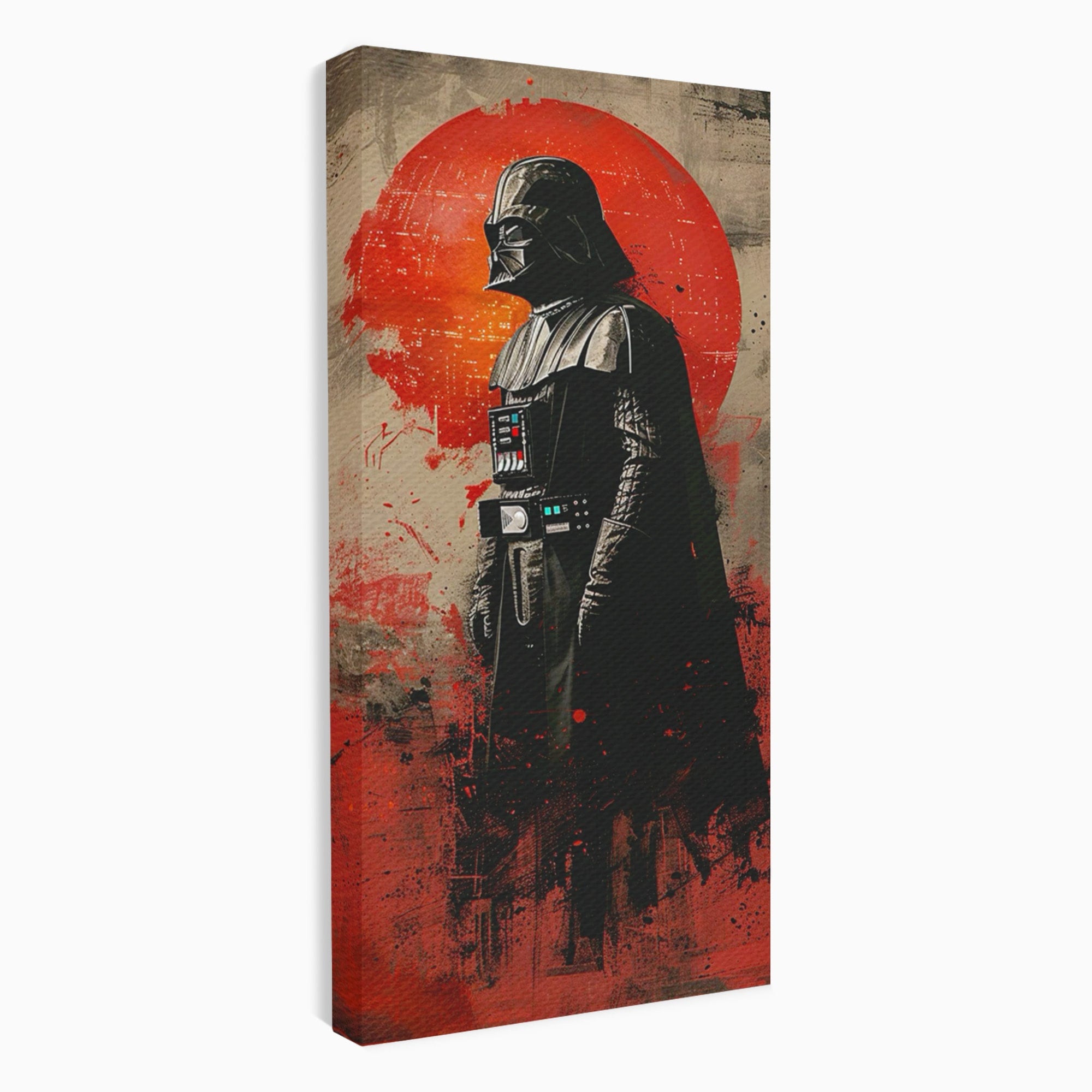 Tablou Canvas Premium LuxCanva® PI1221, Dark Lord, Razboinic, Sci-Fi, Fictiune, Dormitor, Living, Culori Vibrante