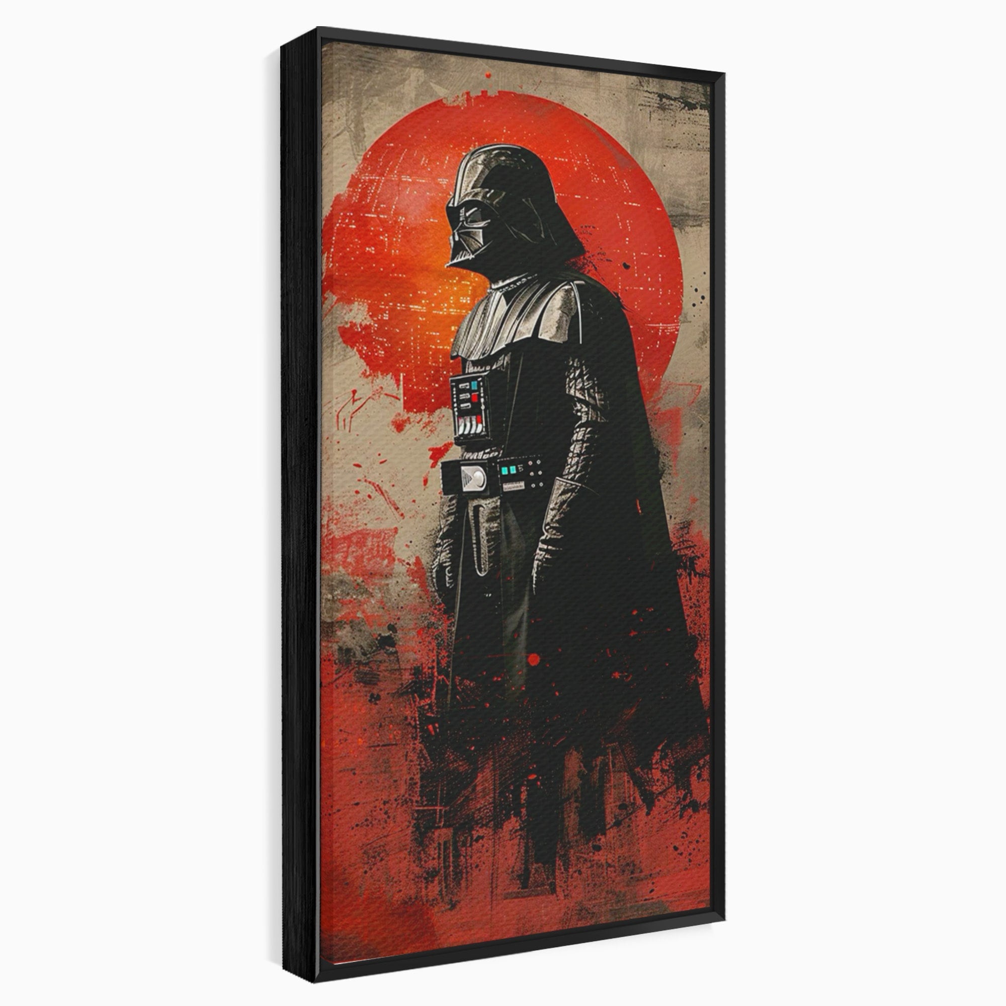 Tablou Canvas Premium LuxCanva® PI1221, Dark Lord, Razboinic, Sci-Fi, Fictiune, Dormitor, Living, Culori Vibrante