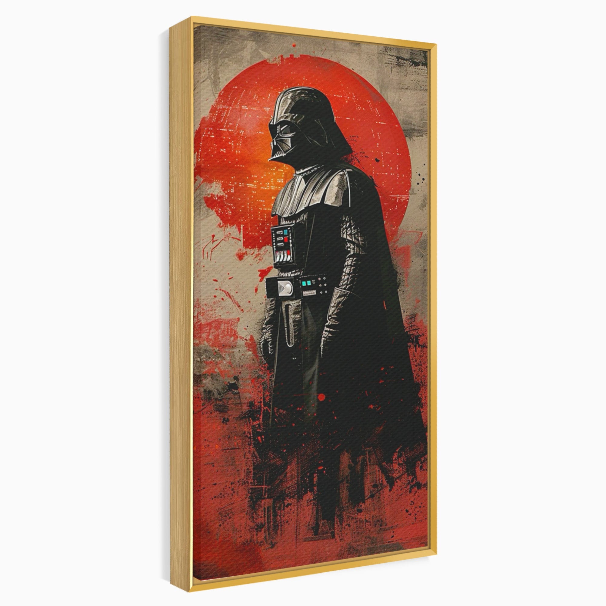Tablou Canvas Premium LuxCanva® PI1221, Dark Lord, Razboinic, Sci-Fi, Fictiune, Dormitor, Living, Culori Vibrante