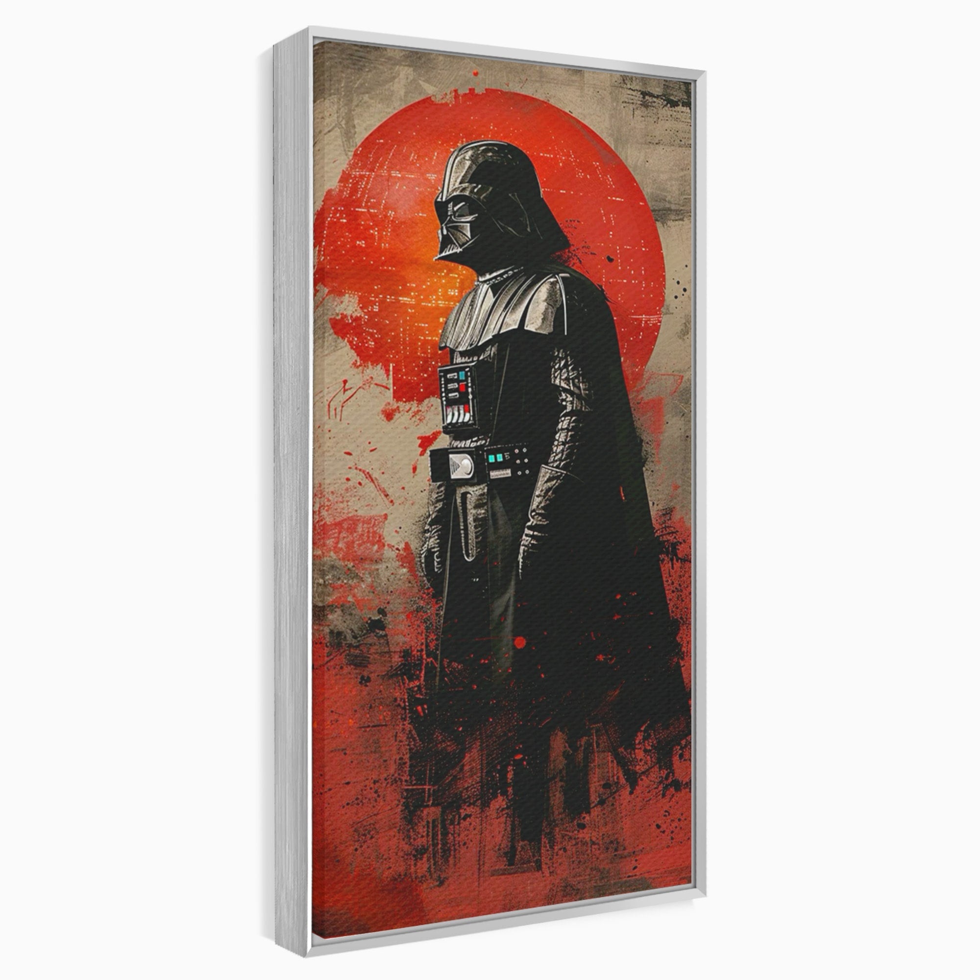 Tablou Canvas Premium LuxCanva® PI1221, Dark Lord, Razboinic, Sci-Fi, Fictiune, Dormitor, Living, Culori Vibrante