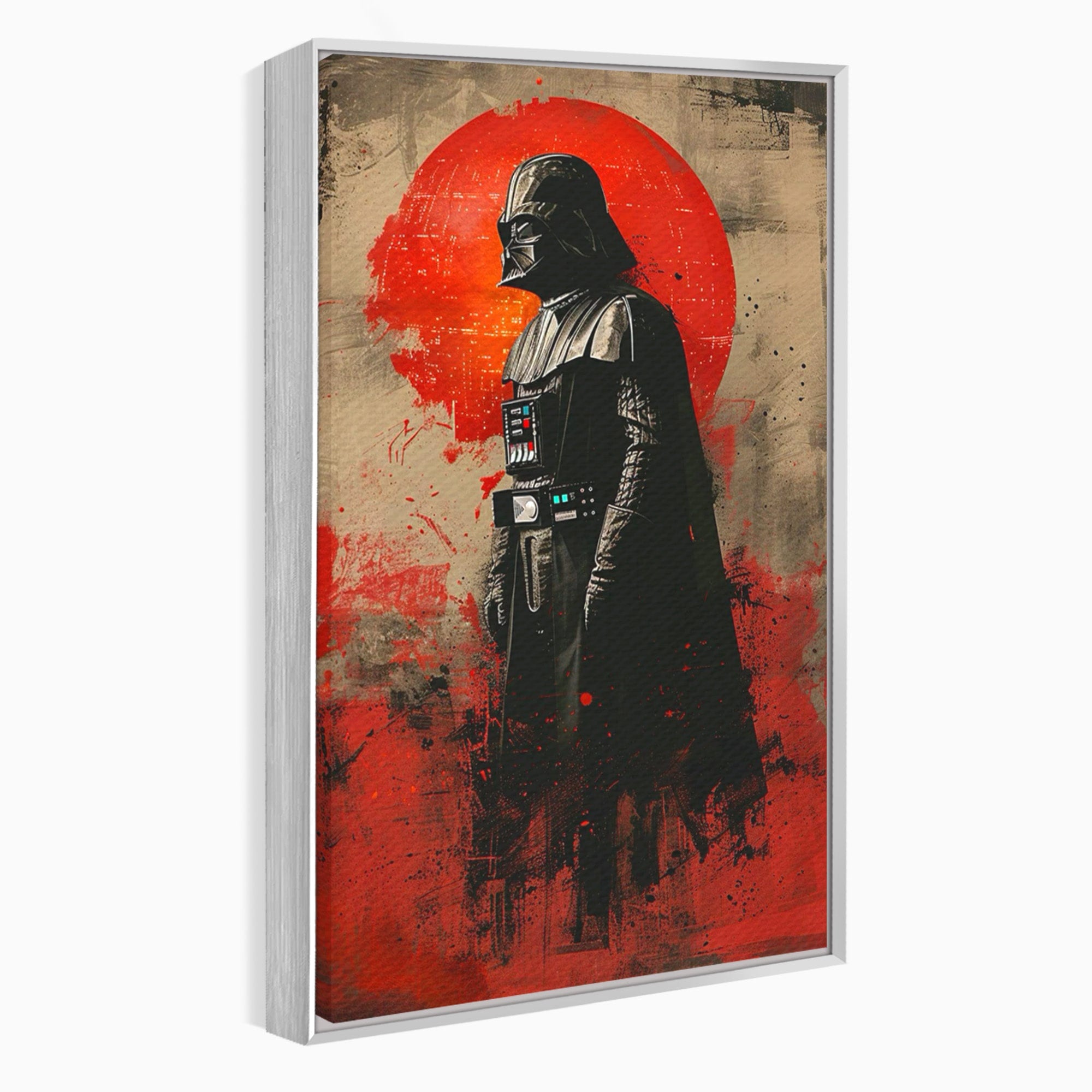 Tablou Canvas Premium LuxCanva® PI1221, Dark Lord, Razboinic, Sci-Fi, Fictiune, Dormitor, Living, Culori Vibrante