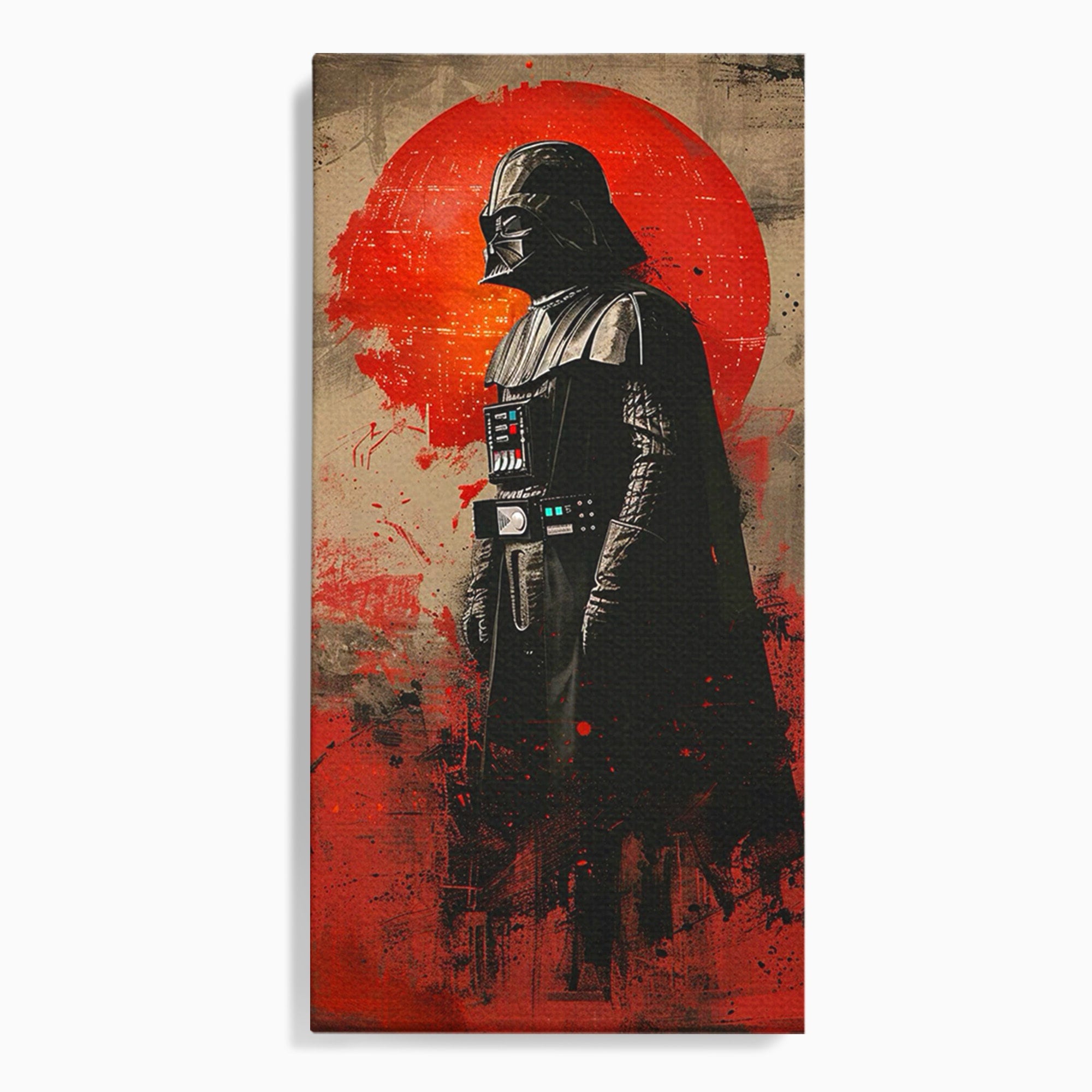 Tablou Canvas Premium LuxCanva® PI1221, Dark Lord, Razboinic, Sci-Fi, Fictiune, Dormitor, Living, Culori Vibrante