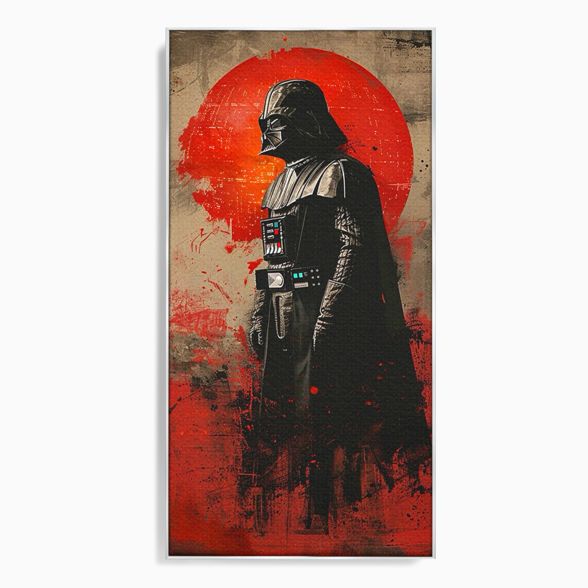 Tablou Canvas Premium LuxCanva® PI1221, Dark Lord, Razboinic, Sci-Fi, Fictiune, Dormitor, Living, Culori Vibrante