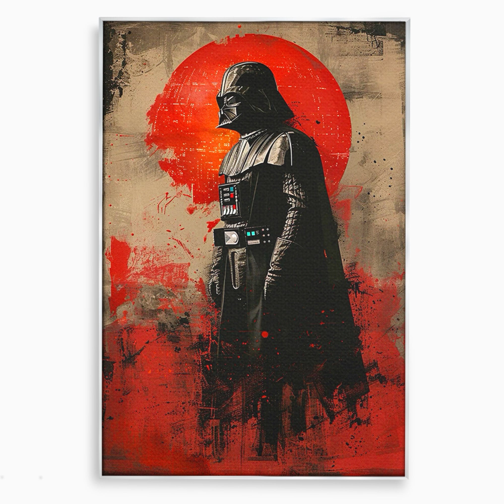 Tablou Canvas Premium LuxCanva® PI1221, Dark Lord, Razboinic, Sci-Fi, Fictiune, Dormitor, Living, Culori Vibrante