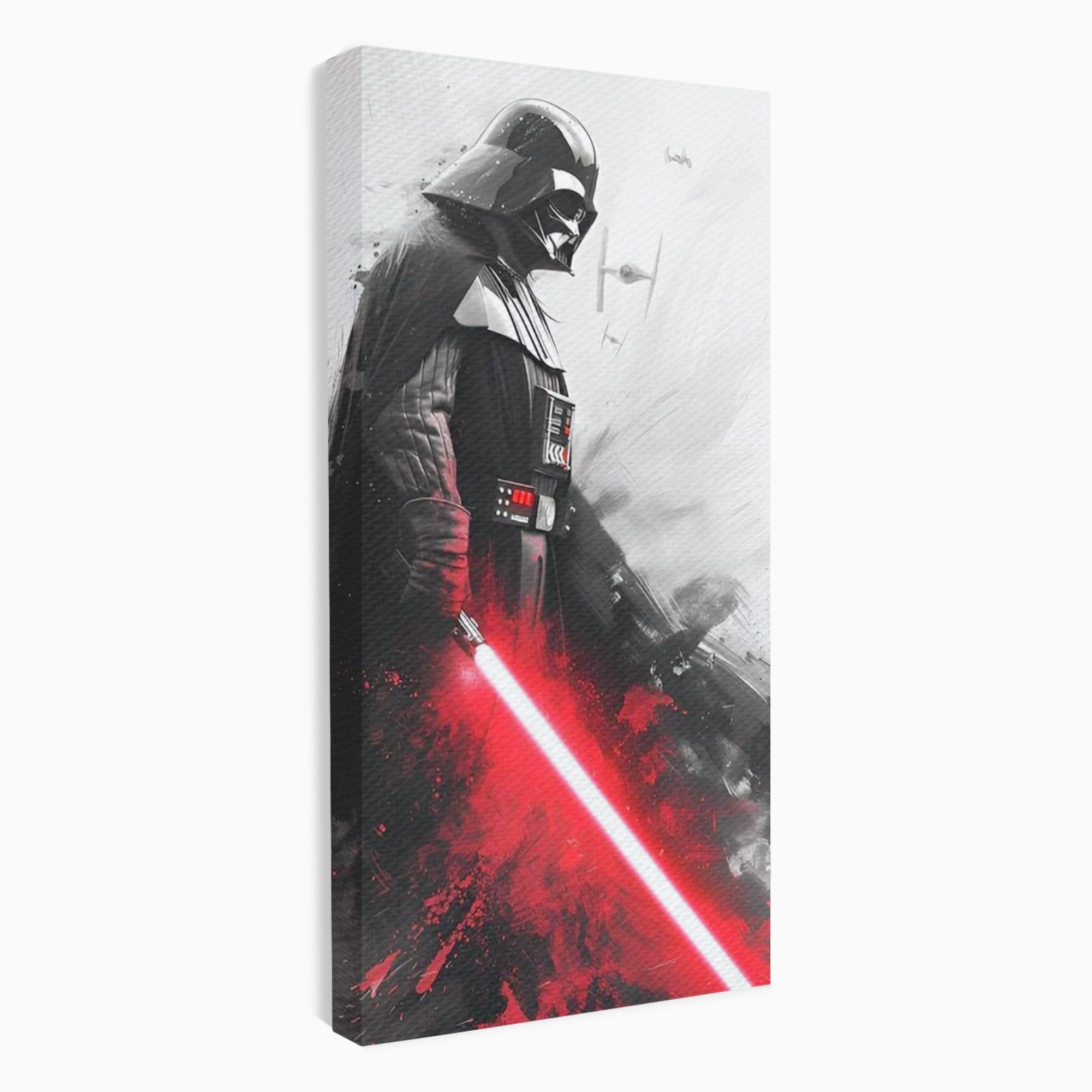 Tablou Canvas Premium LuxCanva® PI1223, Darth Vader, Razboinic, Galactic, Sci-Fi, Spatiu, Dormitor, Living, Culori Vibrante