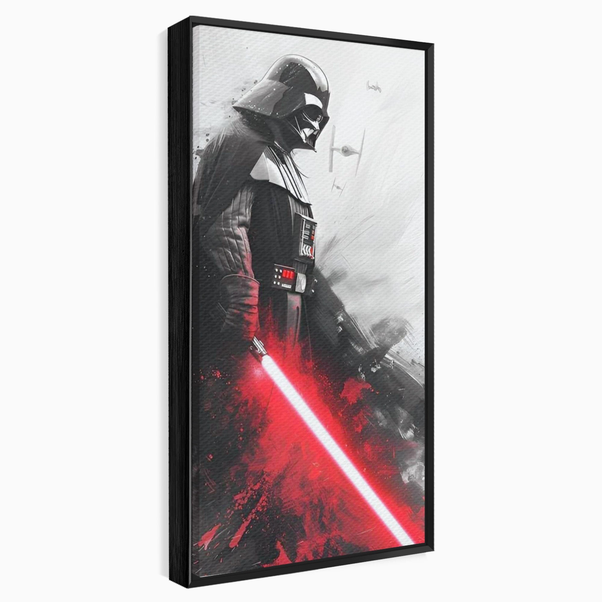 Tablou Canvas Premium LuxCanva® PI1223, Darth Vader, Razboinic, Galactic, Sci-Fi, Spatiu, Dormitor, Living, Culori Vibrante