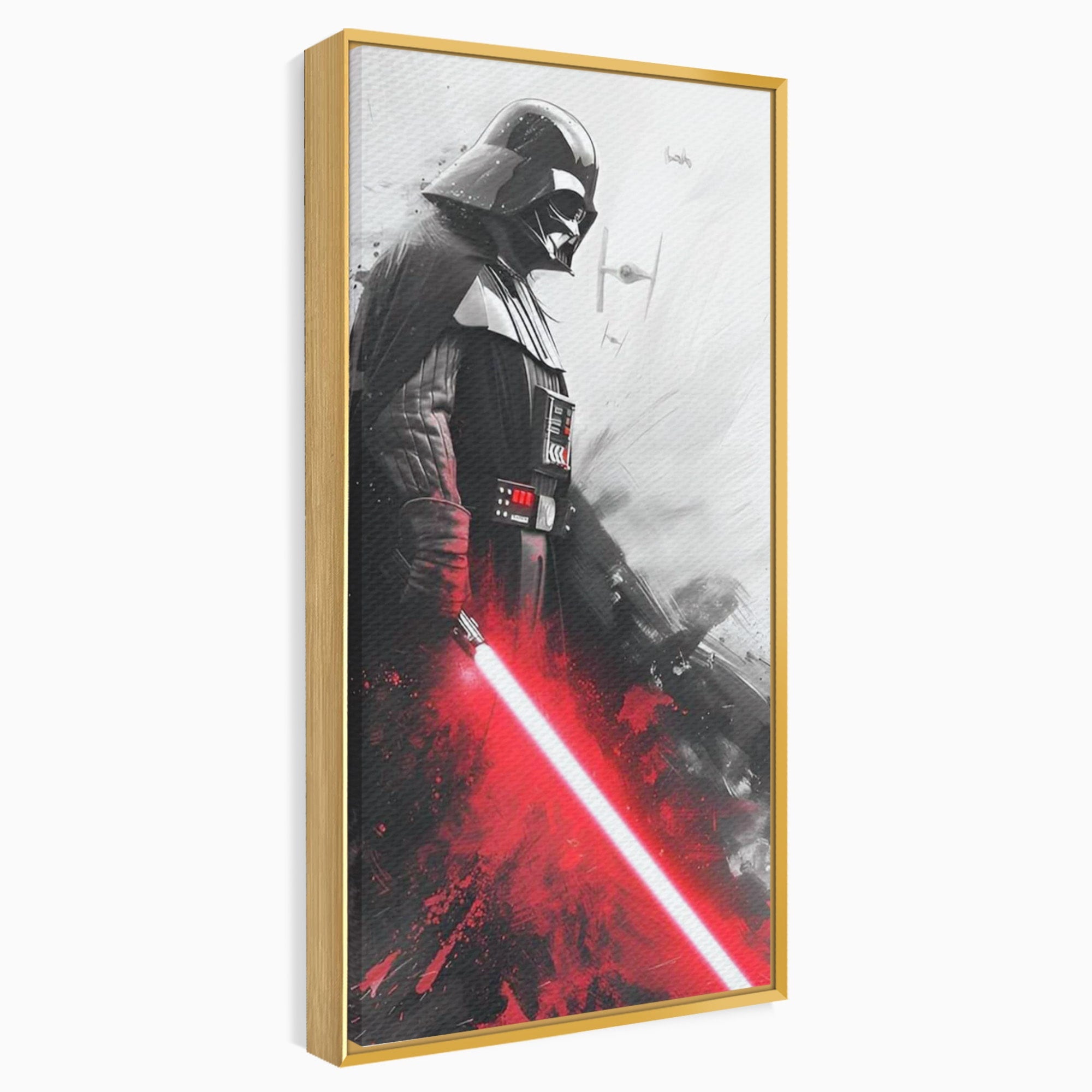 Tablou Canvas Premium LuxCanva® PI1223, Darth Vader, Razboinic, Galactic, Sci-Fi, Spatiu, Dormitor, Living, Culori Vibrante