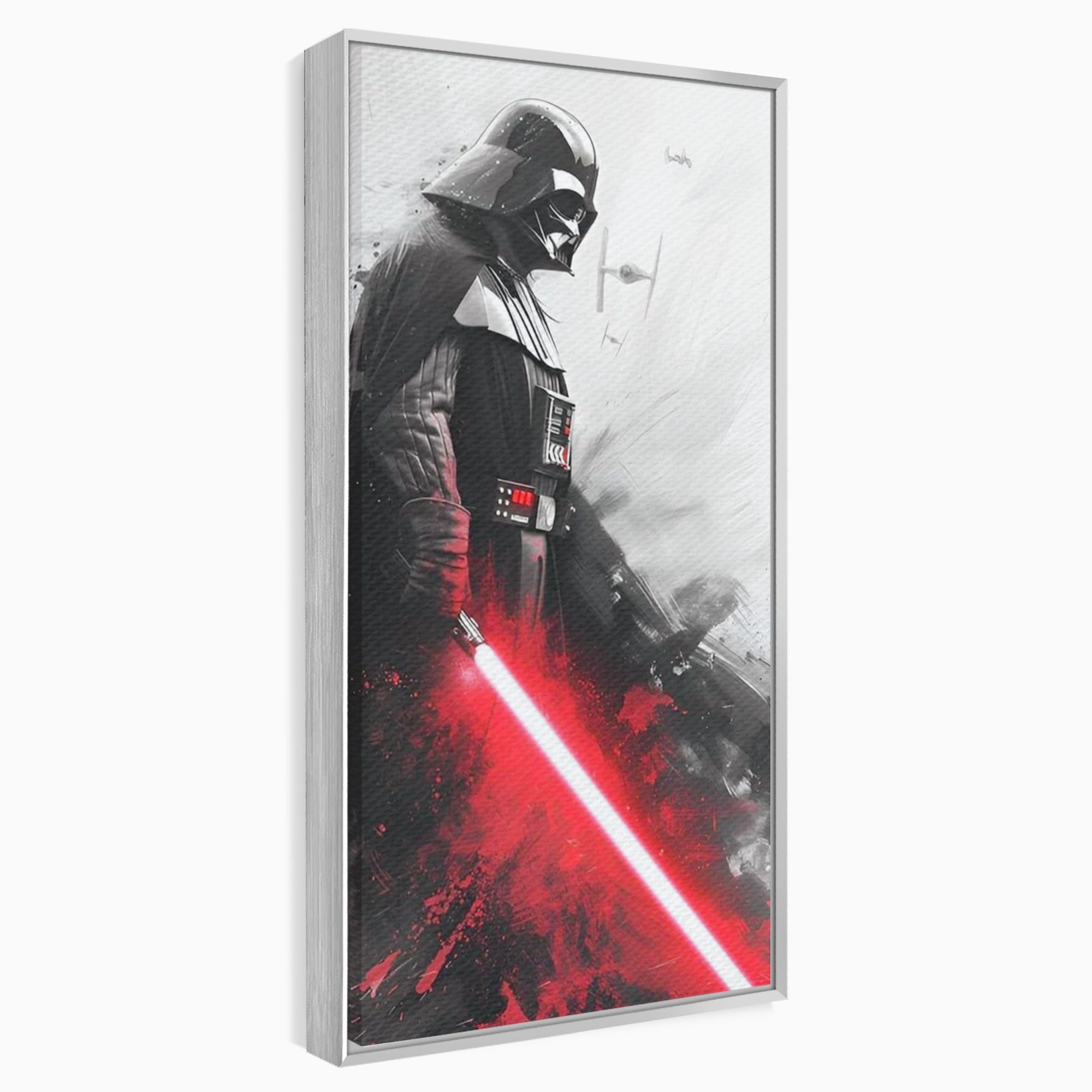 Tablou Canvas Premium LuxCanva® PI1223, Darth Vader, Razboinic, Galactic, Sci-Fi, Spatiu, Dormitor, Living, Culori Vibrante