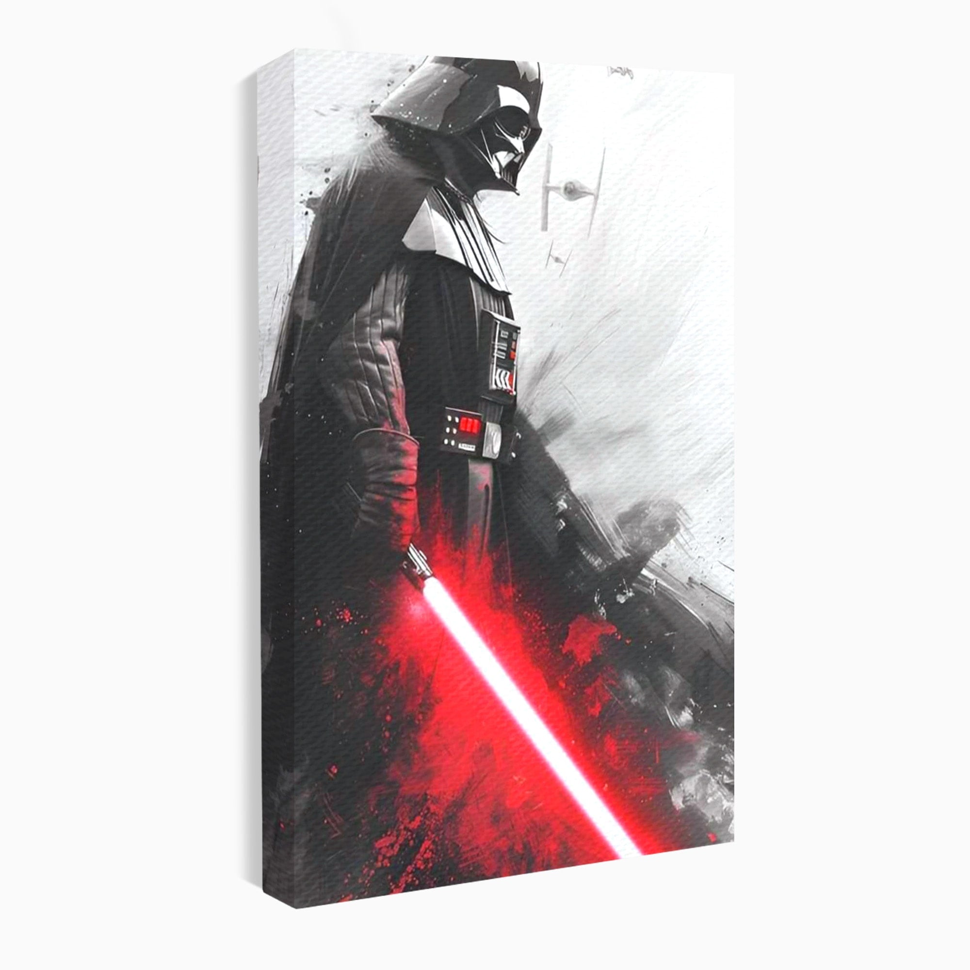 Tablou Canvas Premium LuxCanva® PI1223, Darth Vader, Razboinic, Galactic, Sci-Fi, Spatiu, Dormitor, Living, Culori Vibrante
