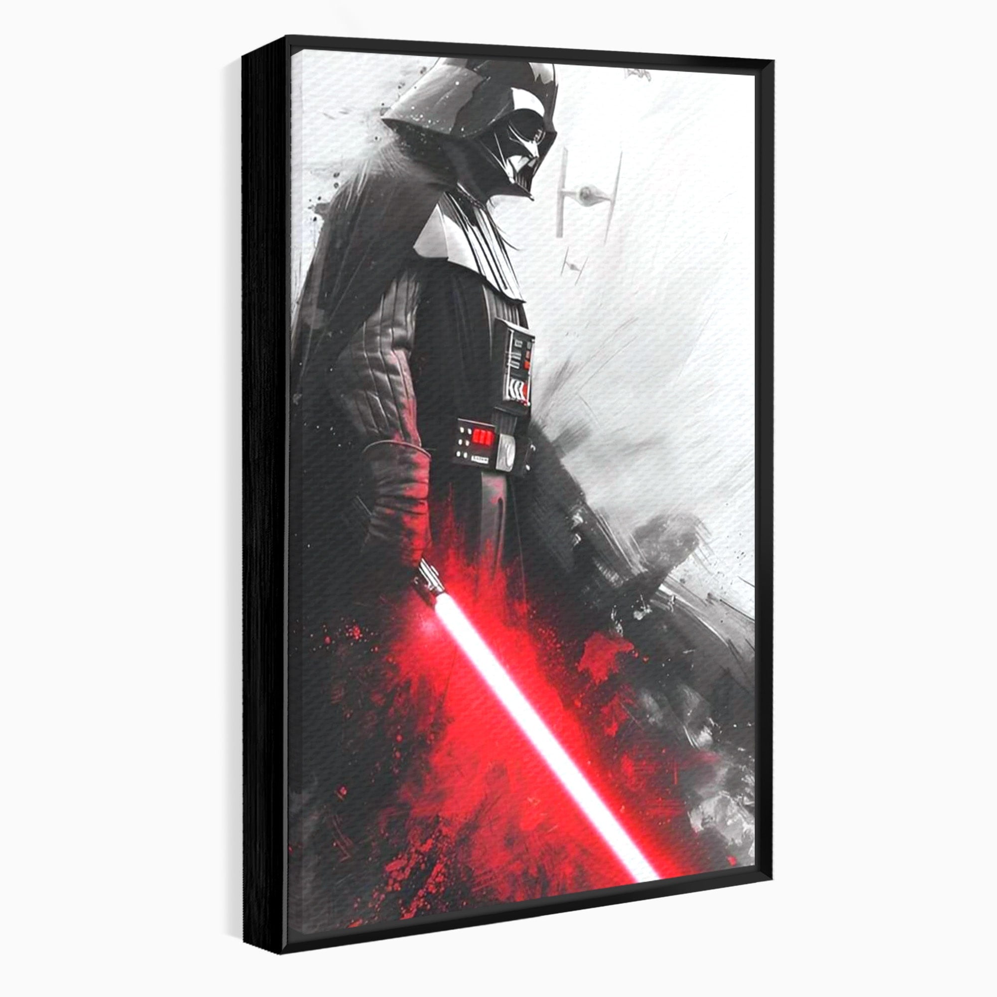 Tablou Canvas Premium LuxCanva® PI1223, Darth Vader, Razboinic, Galactic, Sci-Fi, Spatiu, Dormitor, Living, Culori Vibrante
