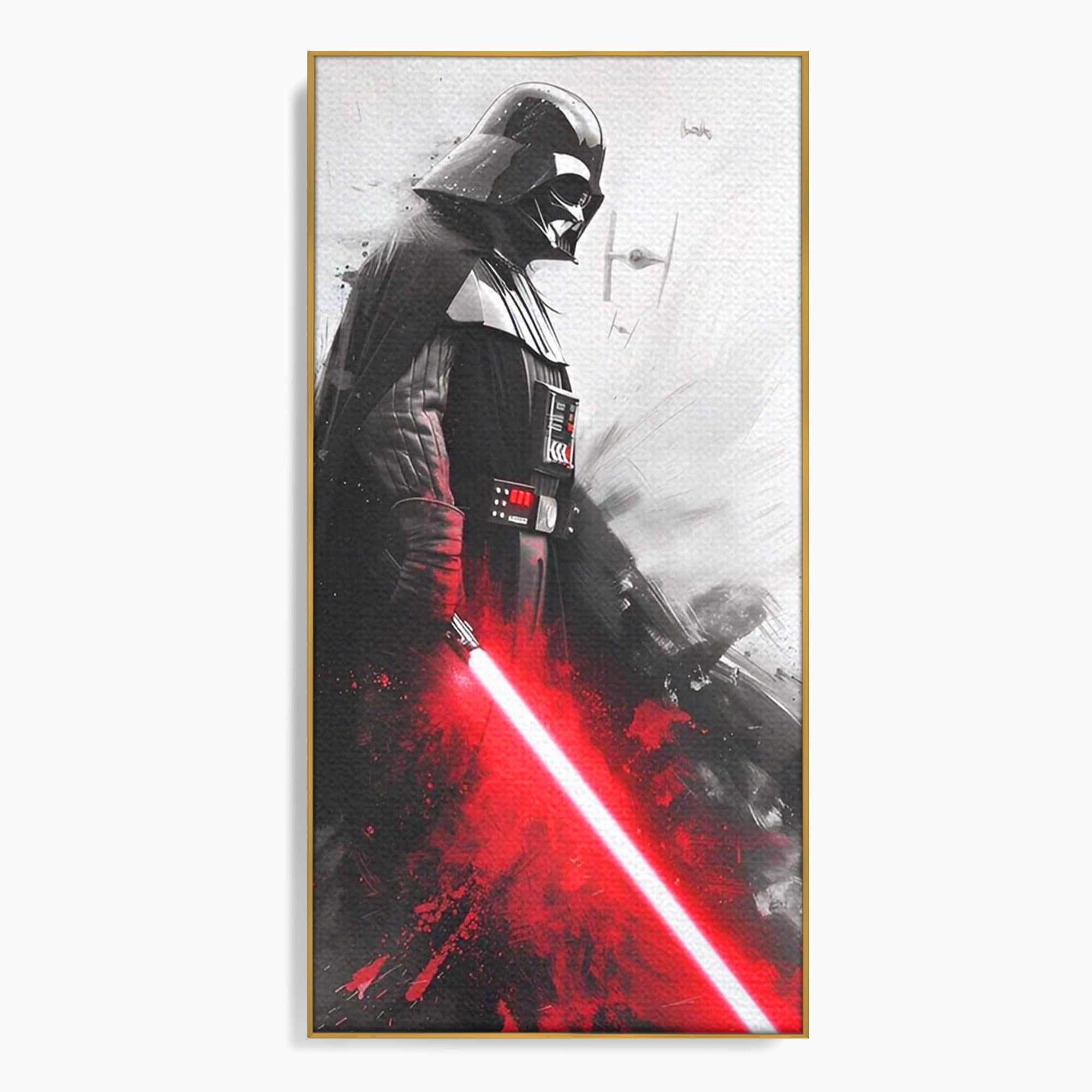 Tablou Canvas Premium LuxCanva® PI1223, Darth Vader, Razboinic, Galactic, Sci-Fi, Spatiu, Dormitor, Living, Culori Vibrante