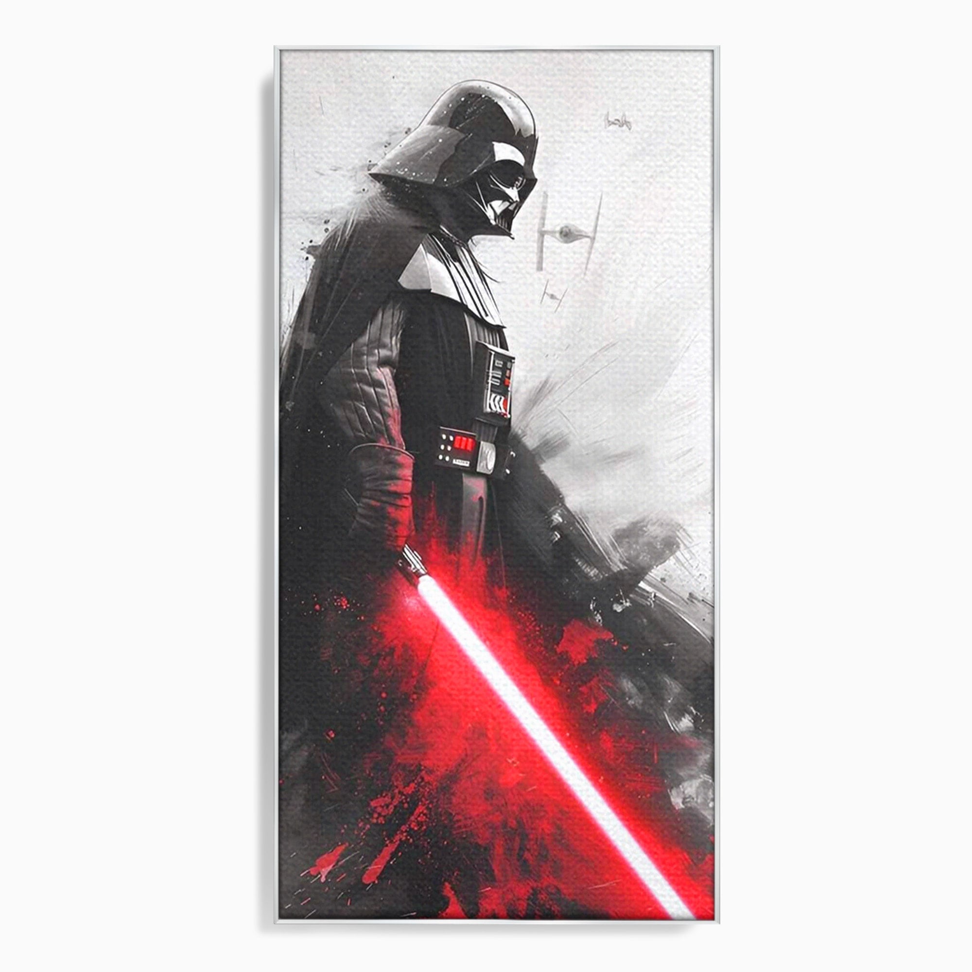 Tablou Canvas Premium LuxCanva® PI1223, Darth Vader, Razboinic, Galactic, Sci-Fi, Spatiu, Dormitor, Living, Culori Vibrante