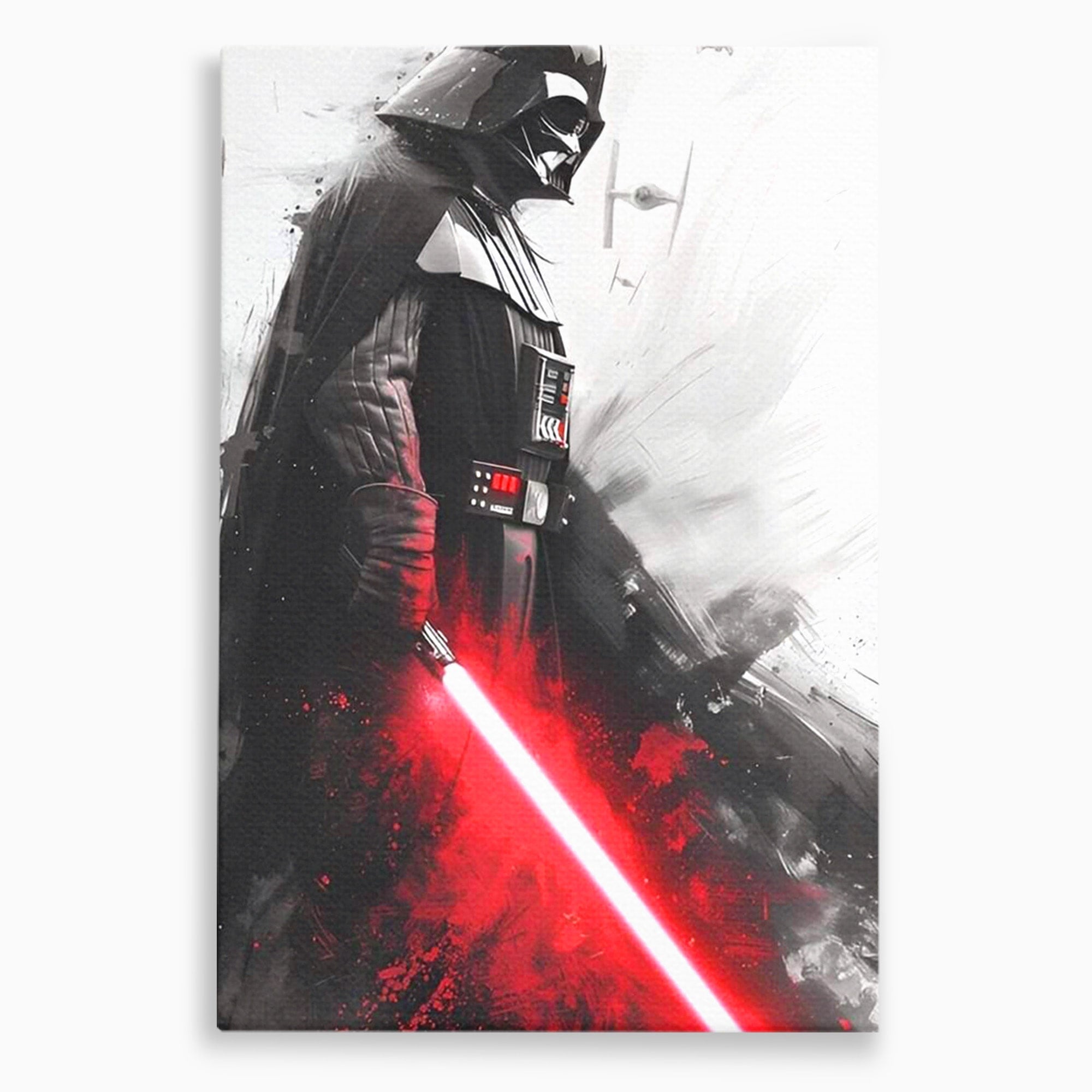 Tablou Canvas Premium LuxCanva® PI1223, Darth Vader, Razboinic, Galactic, Sci-Fi, Spatiu, Dormitor, Living, Culori Vibrante